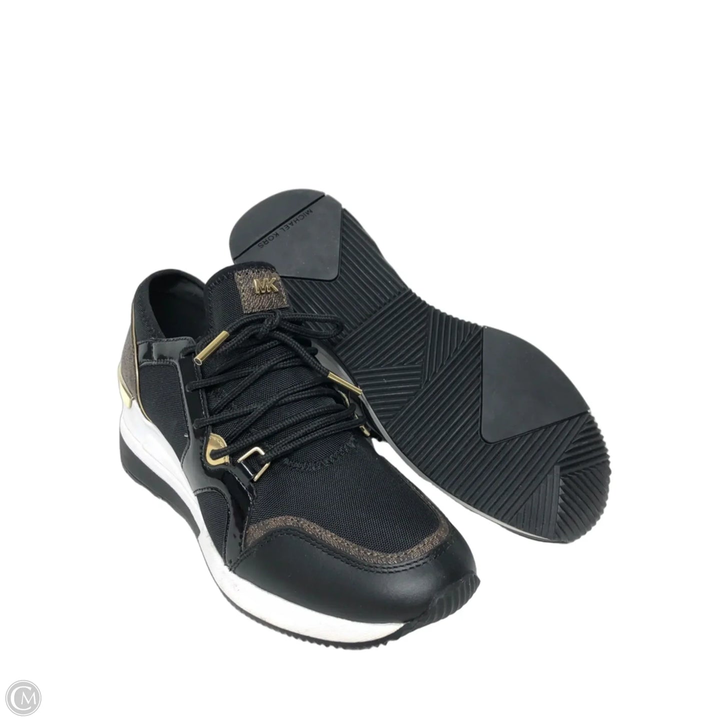 Shoes Sneakers Platform By Michael By Michael Kors In Black, Size: 7.5