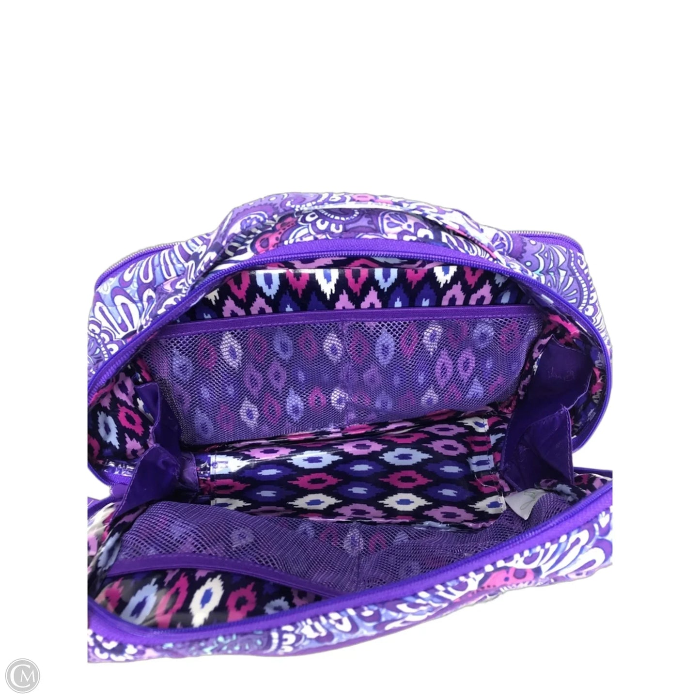Makeup Bag By Vera Bradley, Size: Large