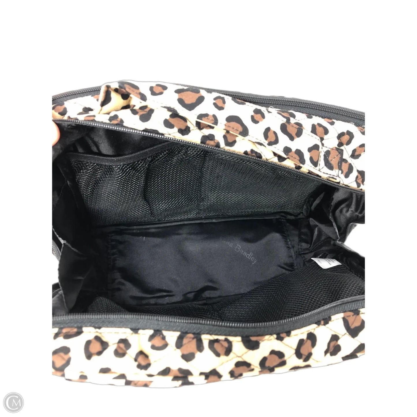 Makeup Bag By Vera Bradley, Size: Large