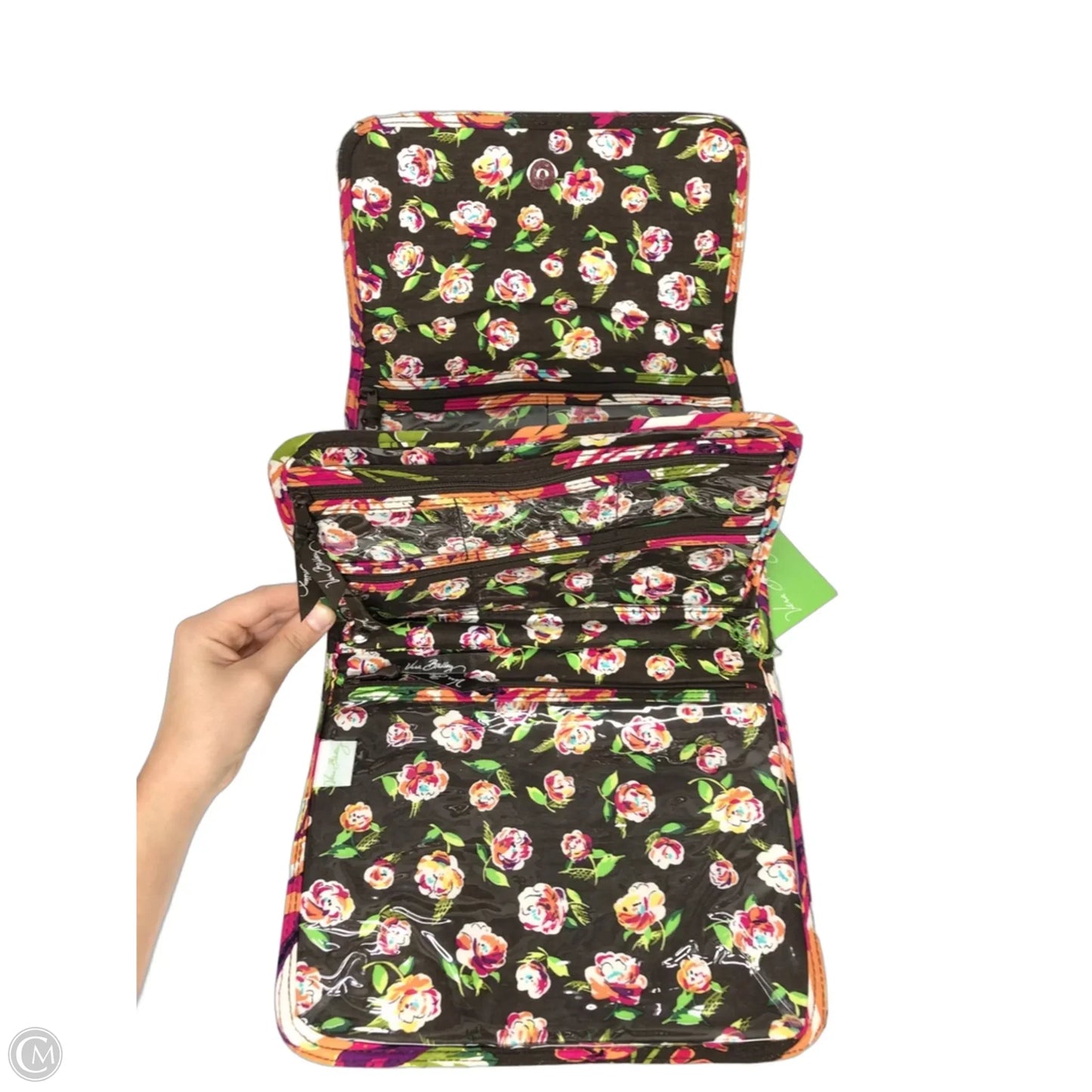 Makeup Bag By Vera Bradley, Size: Large