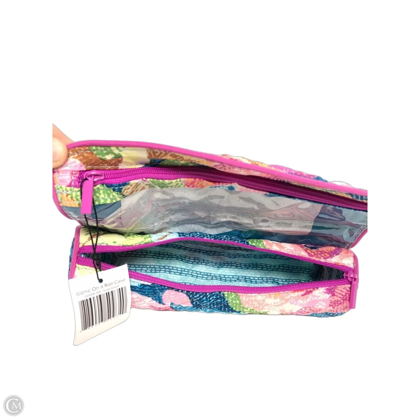 Makeup Bag By Vera Bradley, Size: Small