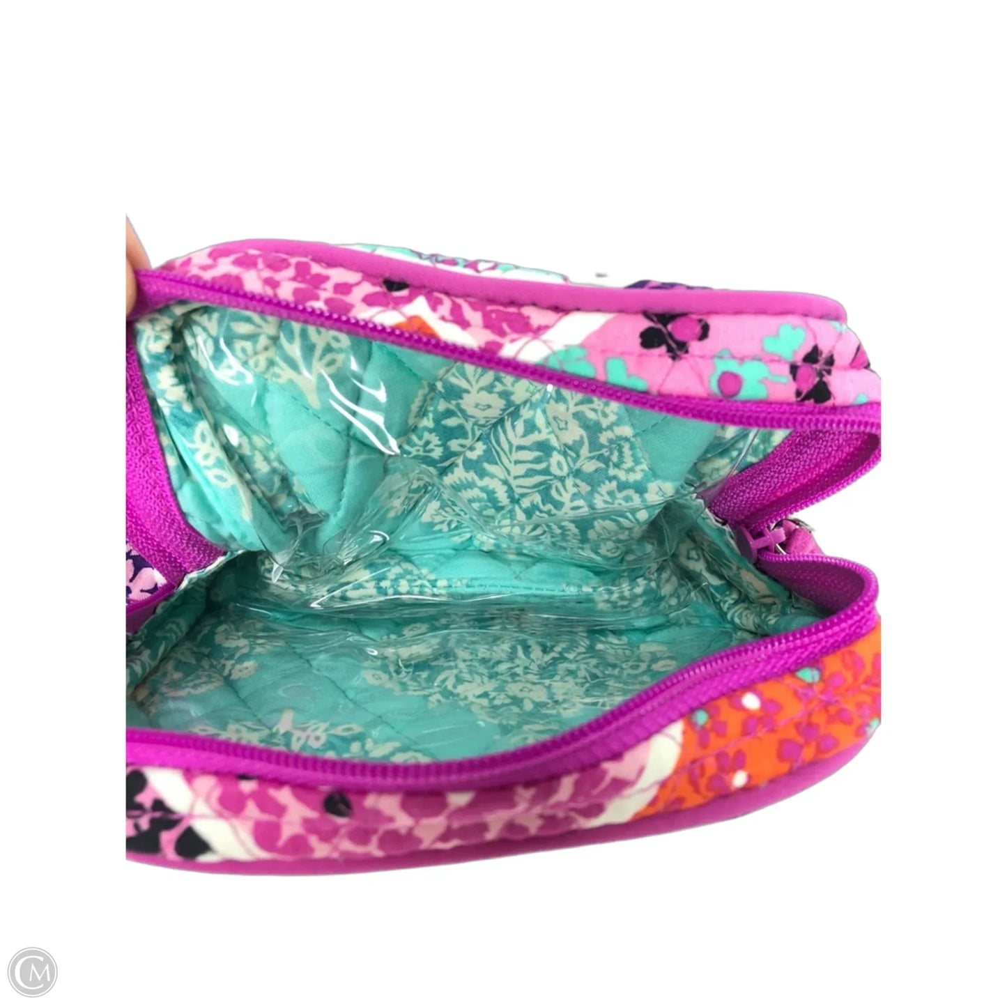 Makeup Bag By Vera Bradley, Size: Small