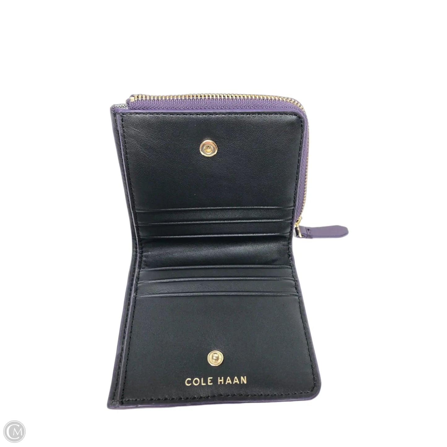 Wallet Leather By Cole-haan, Size: Medium