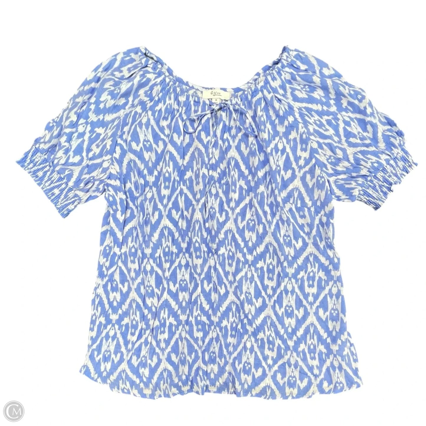 Top Short Sleeve By Shein In Pink, Size: 3x