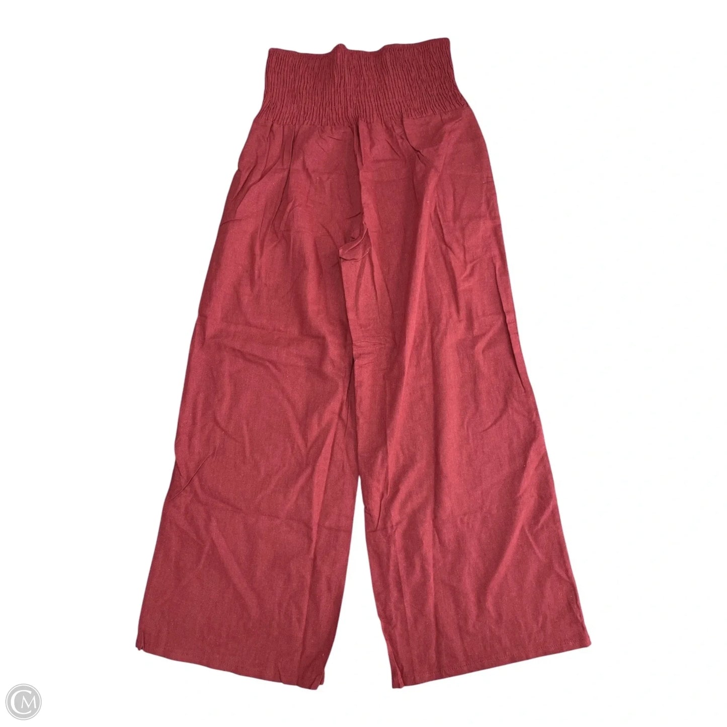 Pants Wide Leg By Clothes Mentor In Red, Size: M