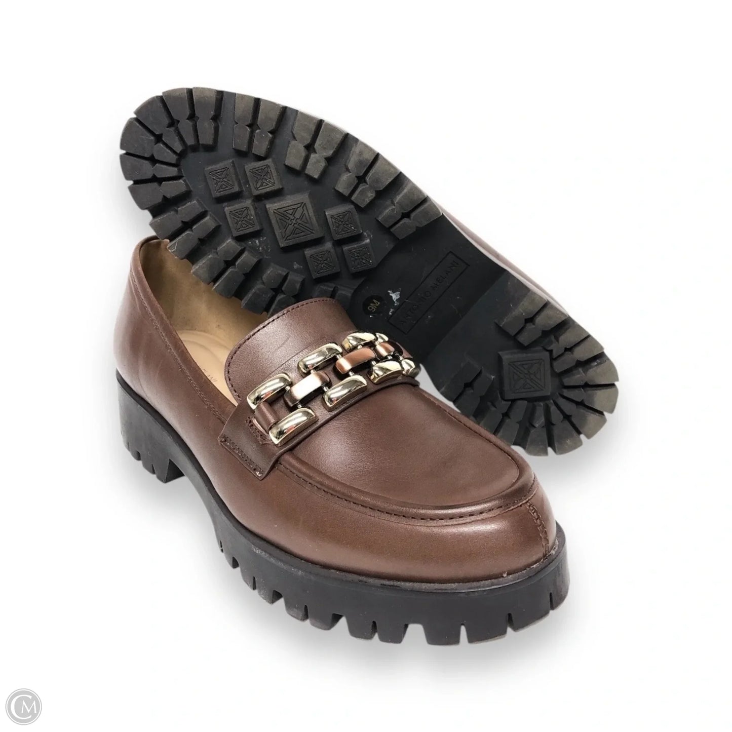 Shoes Heels Platform By Antonio Melani In Brown, Size: 9
