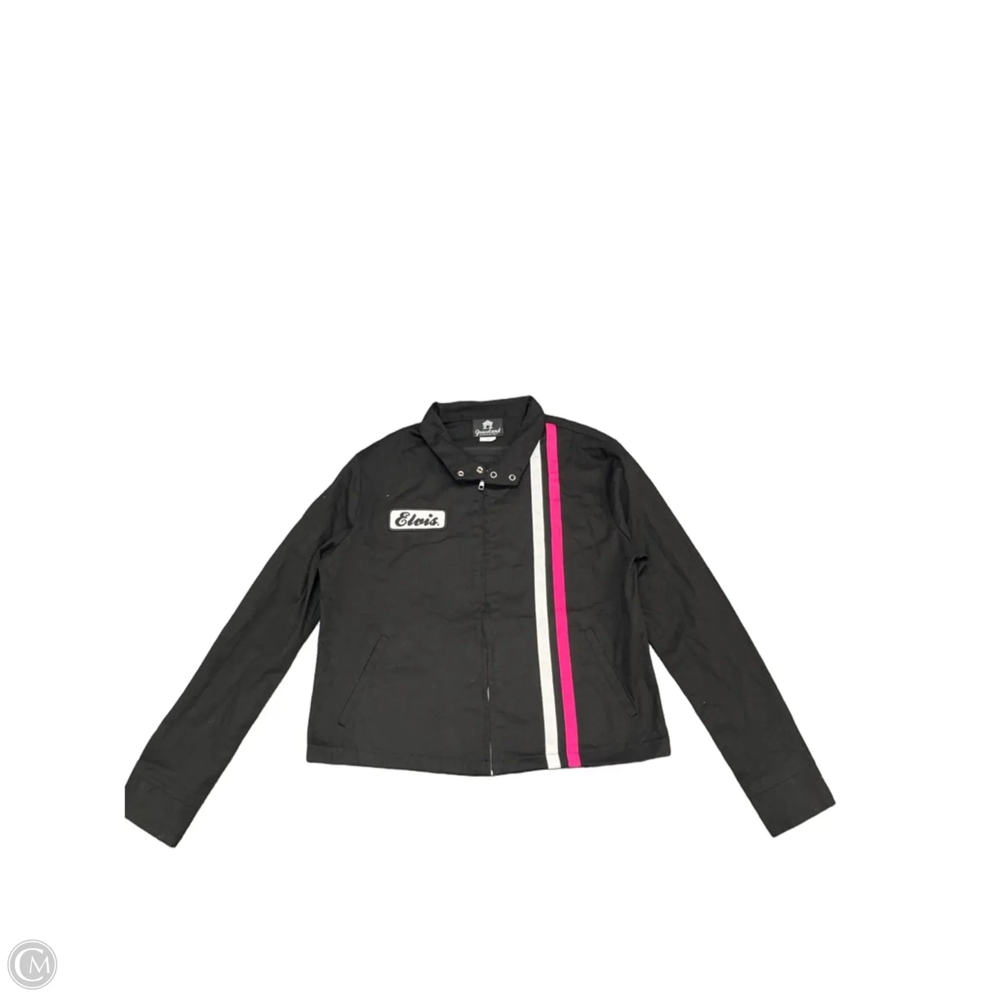 Jacket Other By Clothes Mentor In Black, Size: S