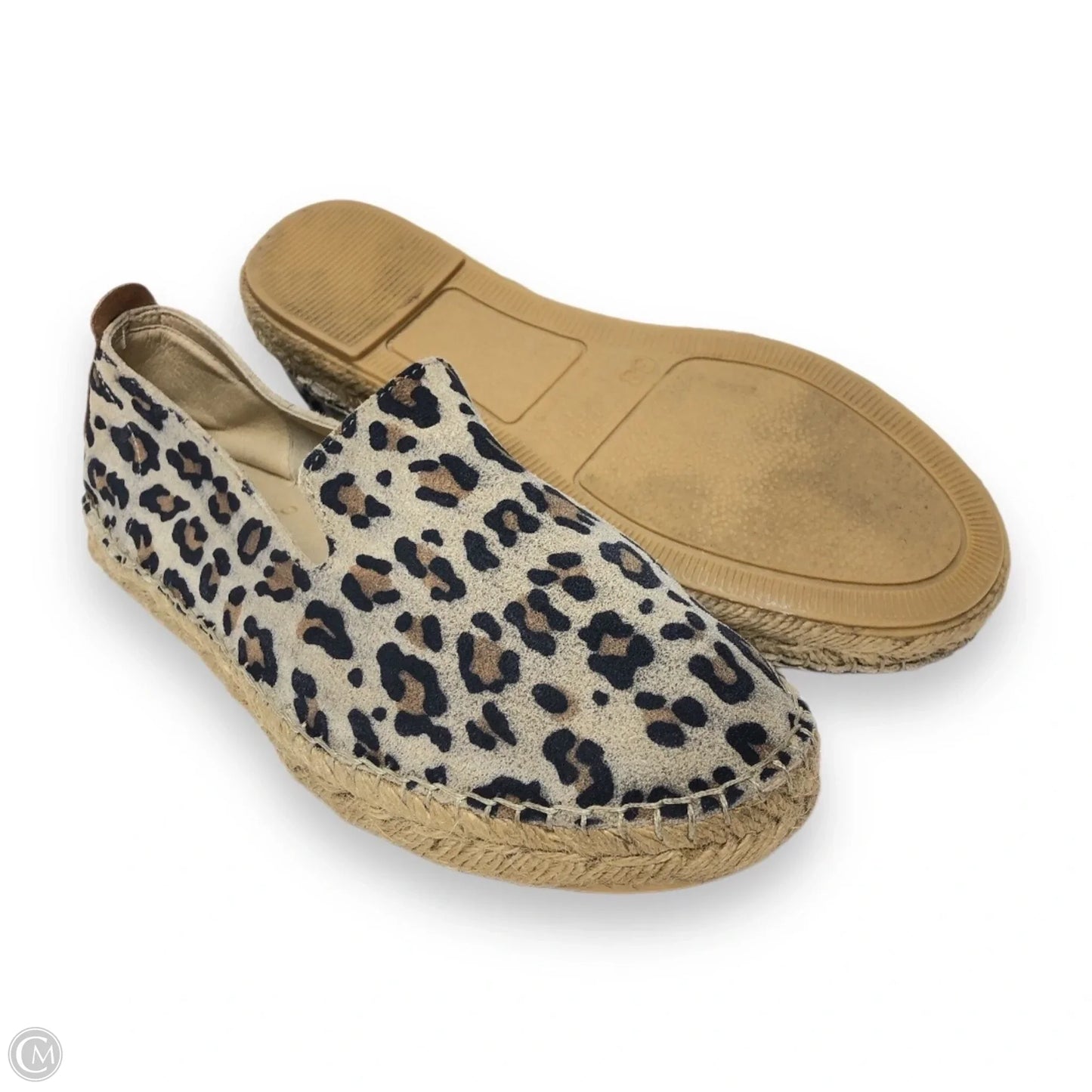 Shoes Flats By Vince Camuto In Leopard Print, Size: 7.5