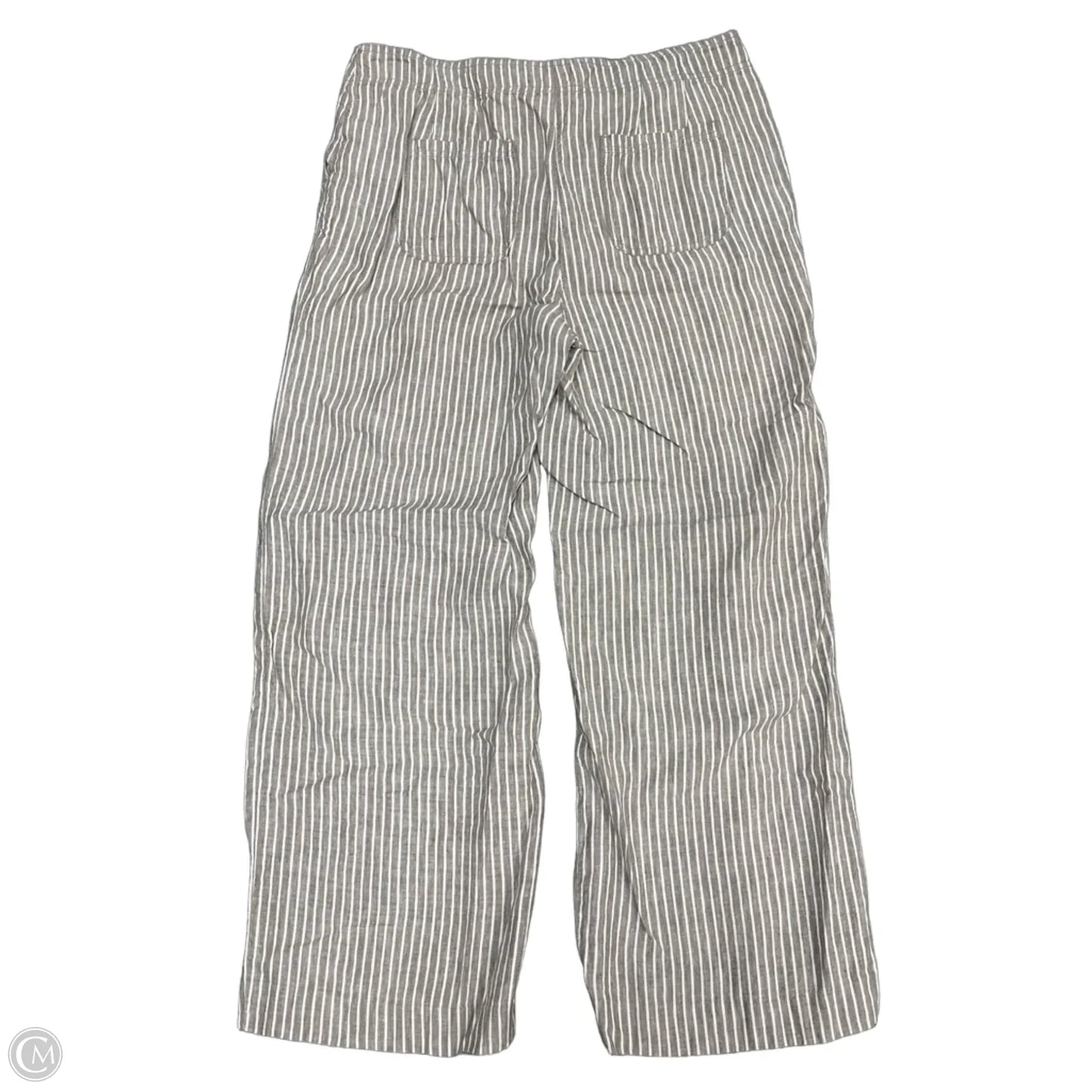 Pants Linen By Chicos In Brown, Size: M