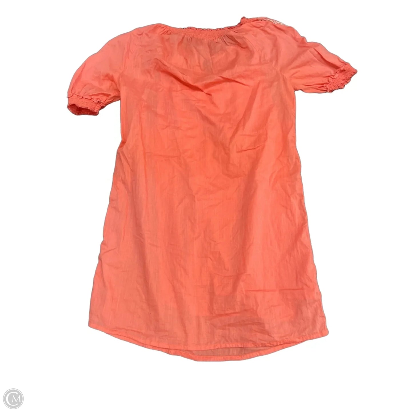 Dress Casual Short By Caslon In Coral, Size: M