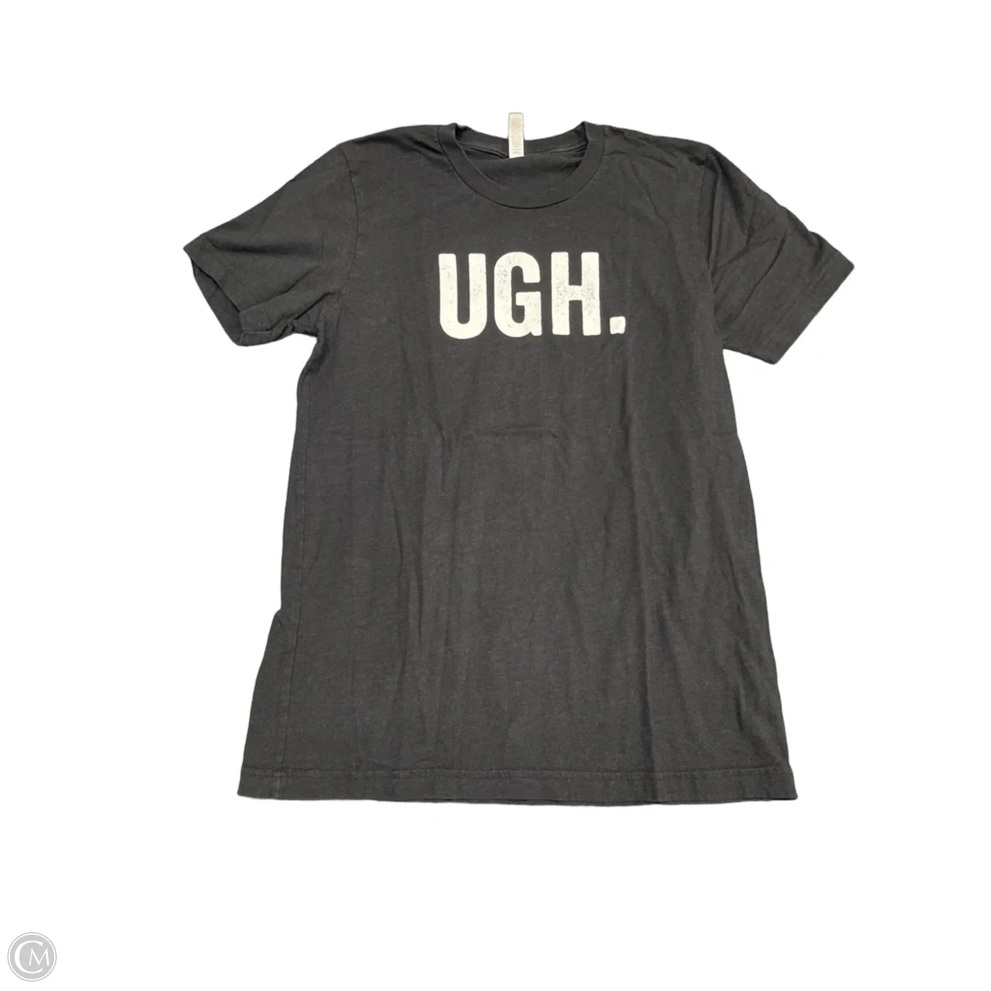 Top Short Sleeve Basic By Canvas In Black, Size: M