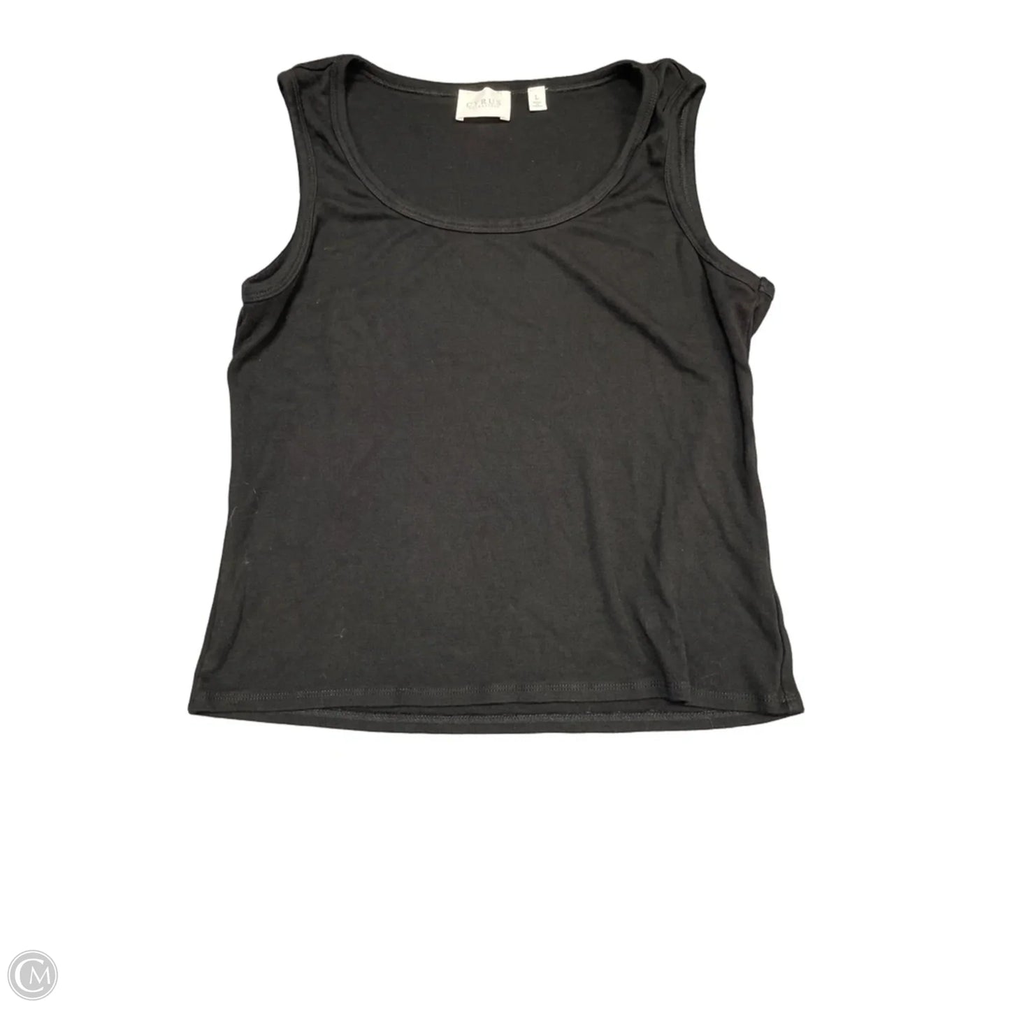 Tank Top By Cyrus In Black, Size: L