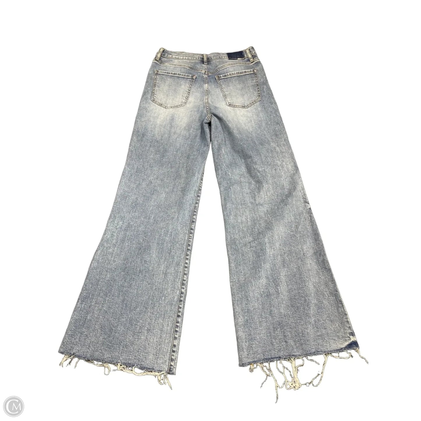 Jeans Wide Leg By Daze In Blue, Size: 8