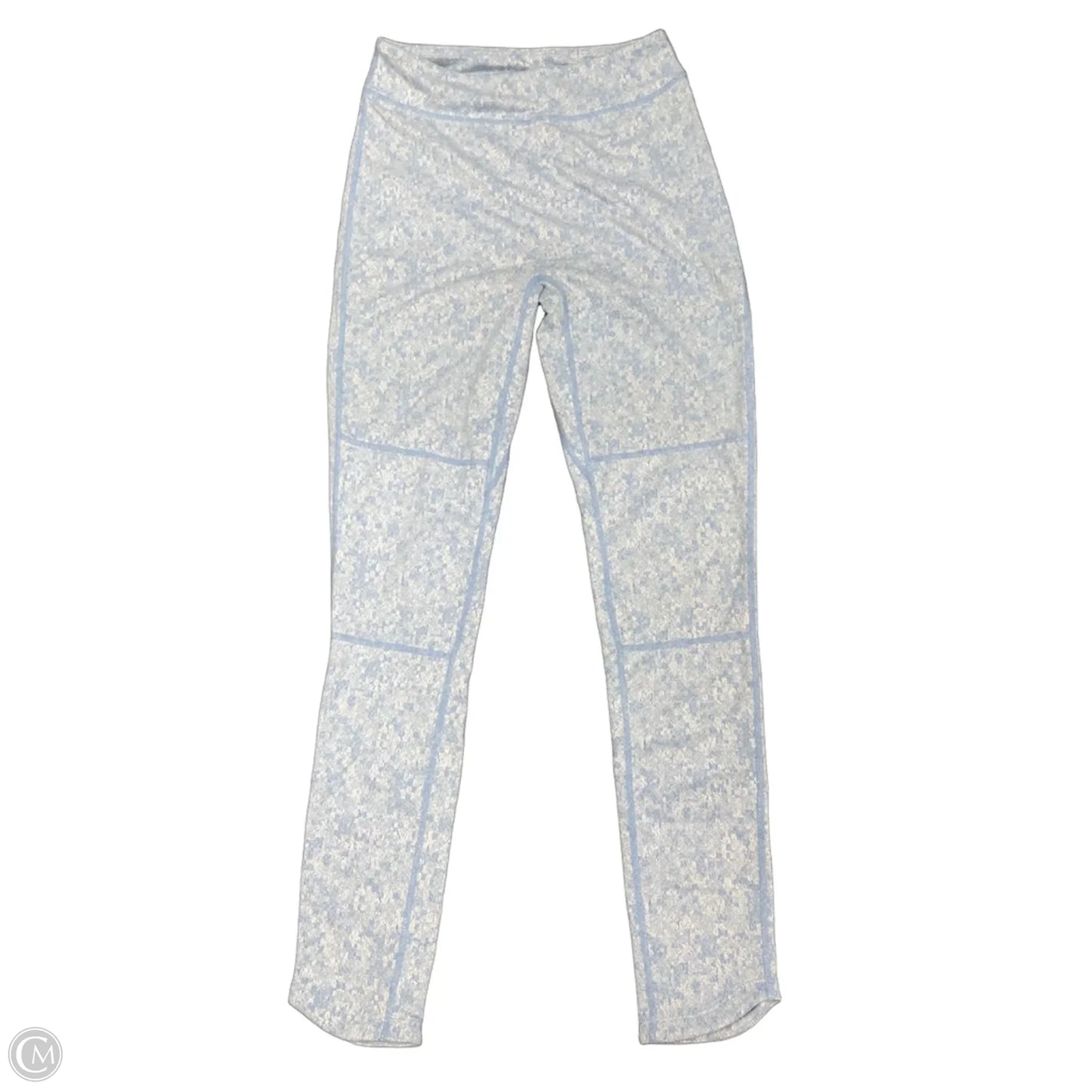 Athletic Leggings By Gym Shark In Blue, Size: S