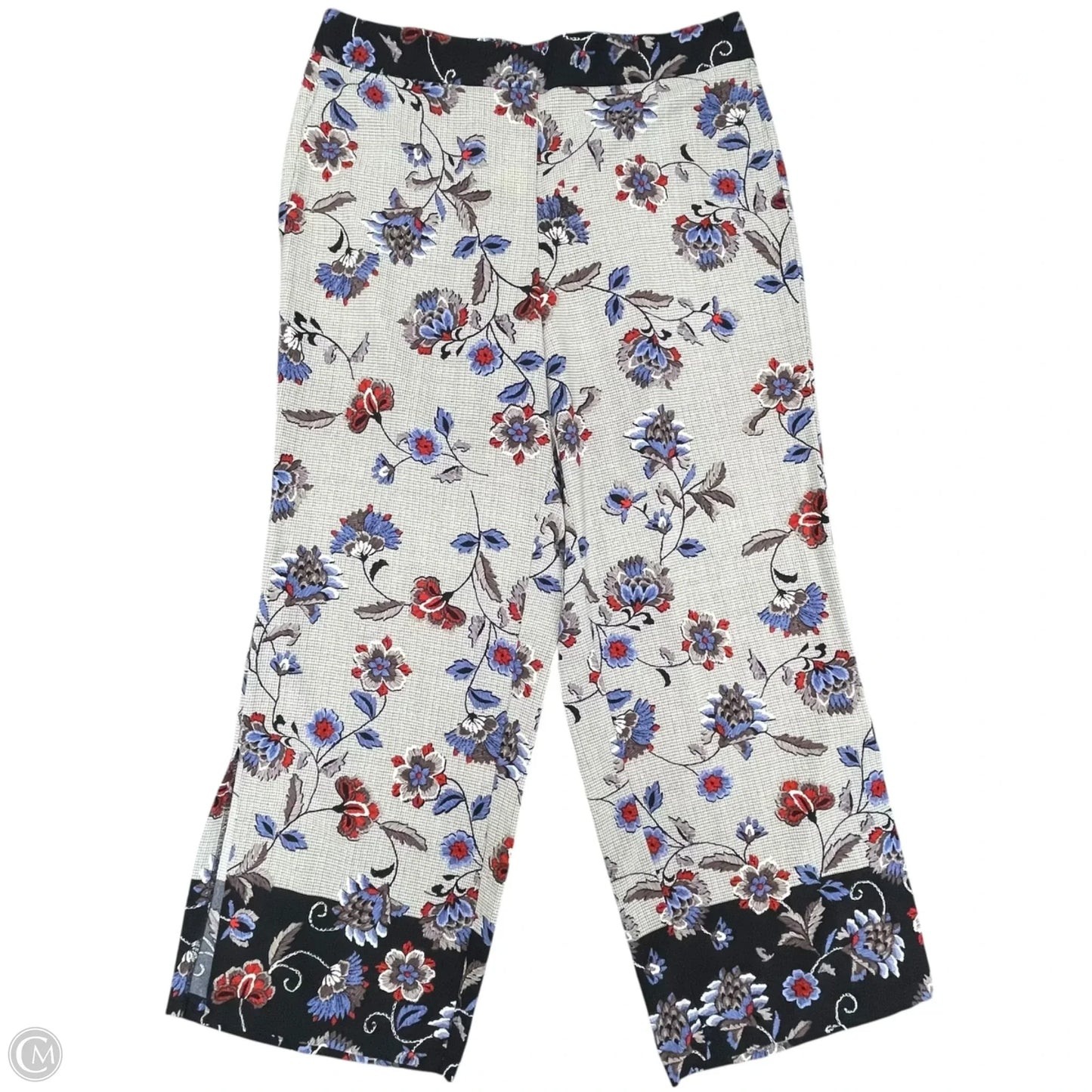 Pants Wide Leg By Cato In Multi-colored, Size: 18