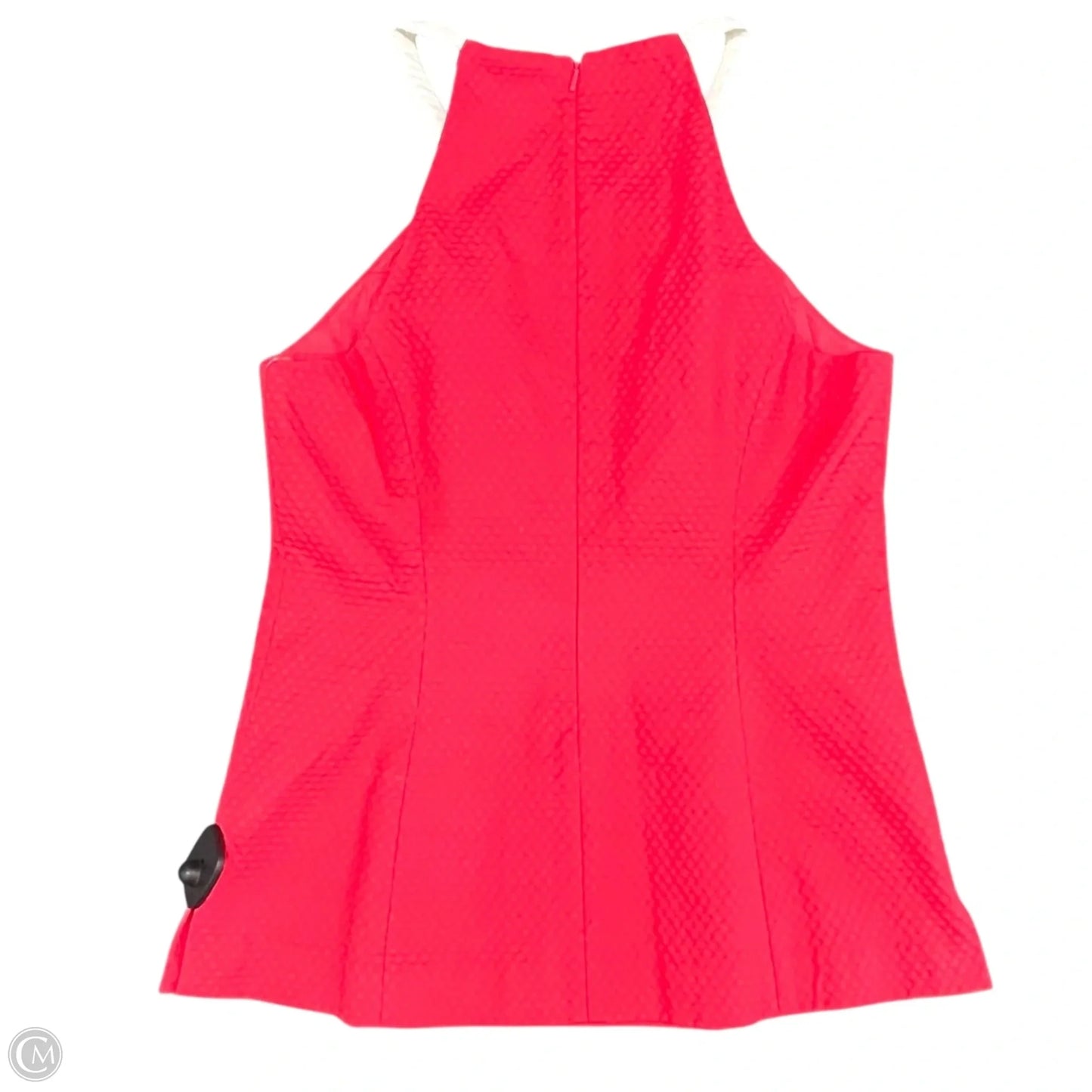 Top Sleeveless Designer By Lilly Pulitzer In Pink, Size: 10