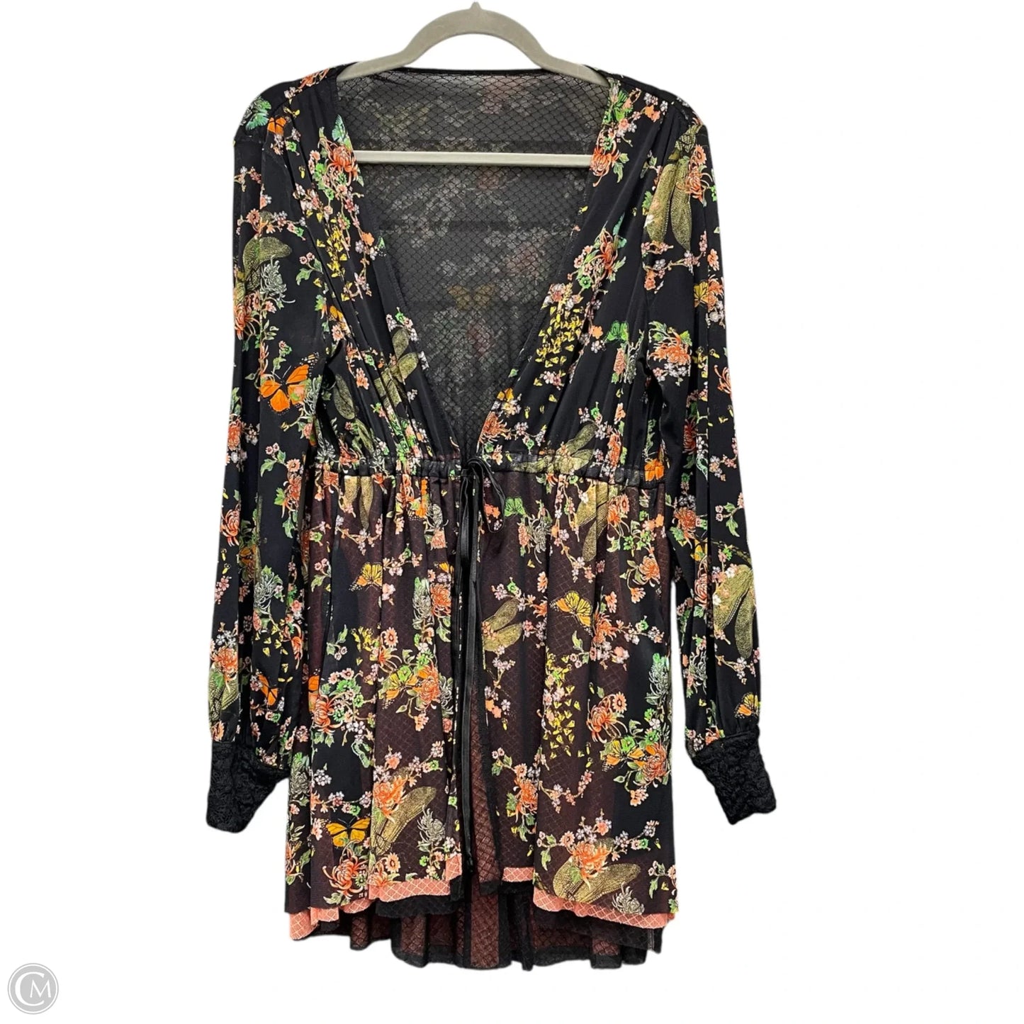 Swimwear Cover-up By Hah In Multi-colored, Size: S