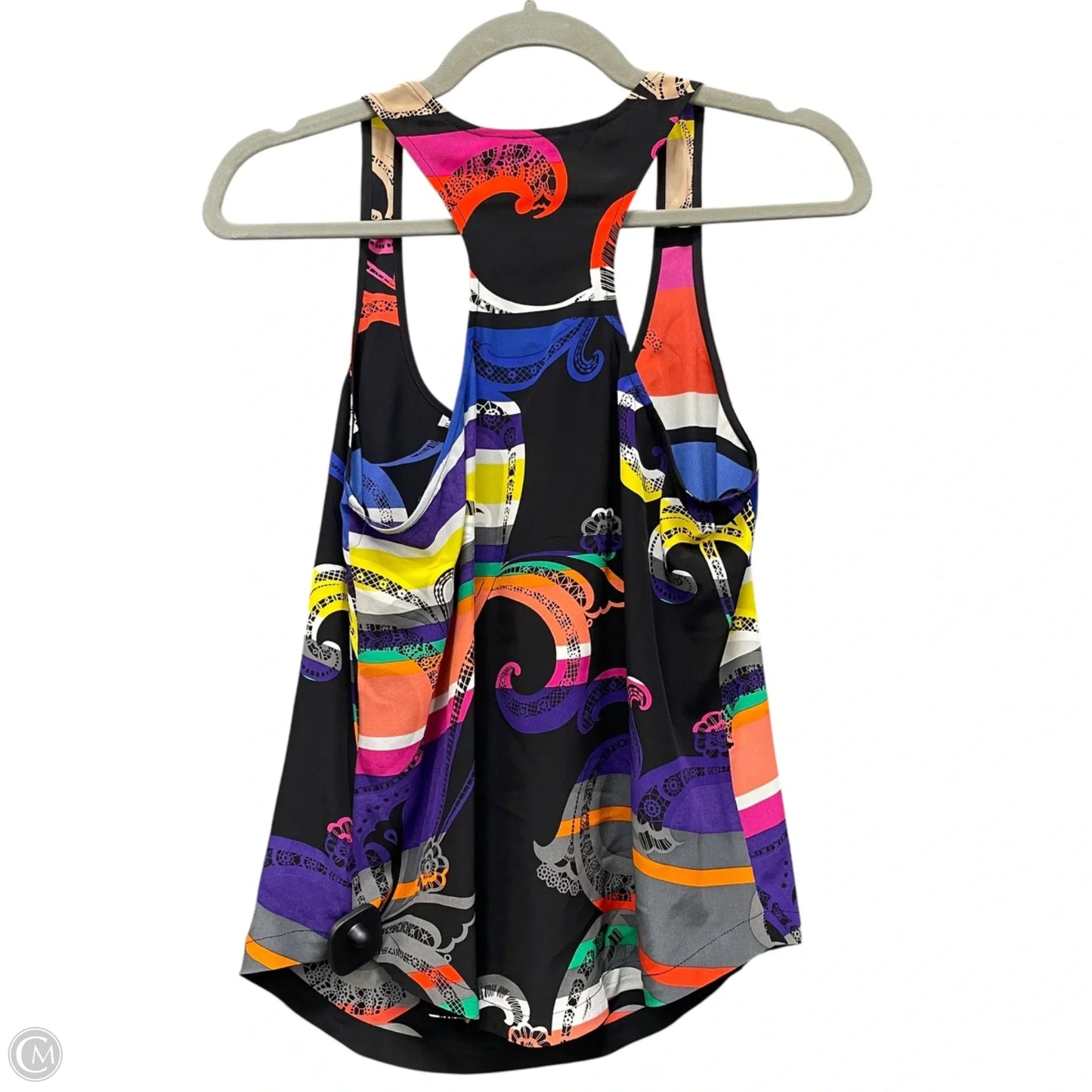 Top Sleeveless By Trina Turk In Multi-colored, Size: S