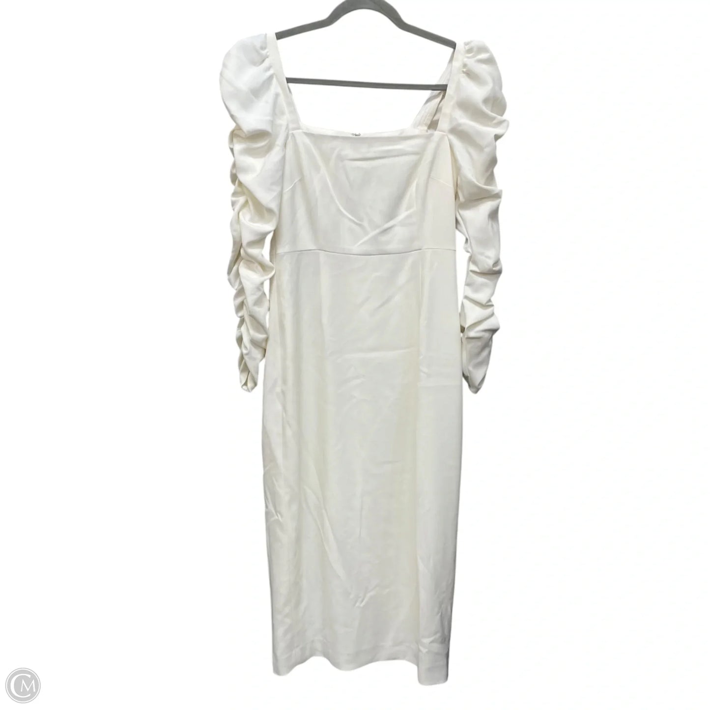 Dress Party Midi By Antonio Melani In Cream, Size: 4