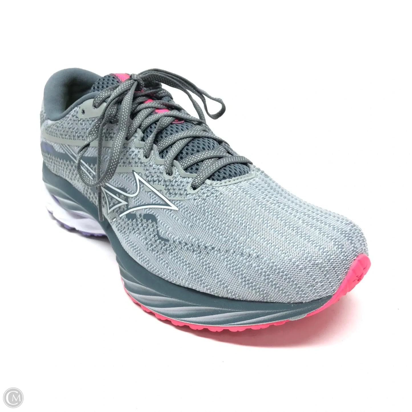 Shoes Athletic By Mizuno In Grey, Size: 10.5