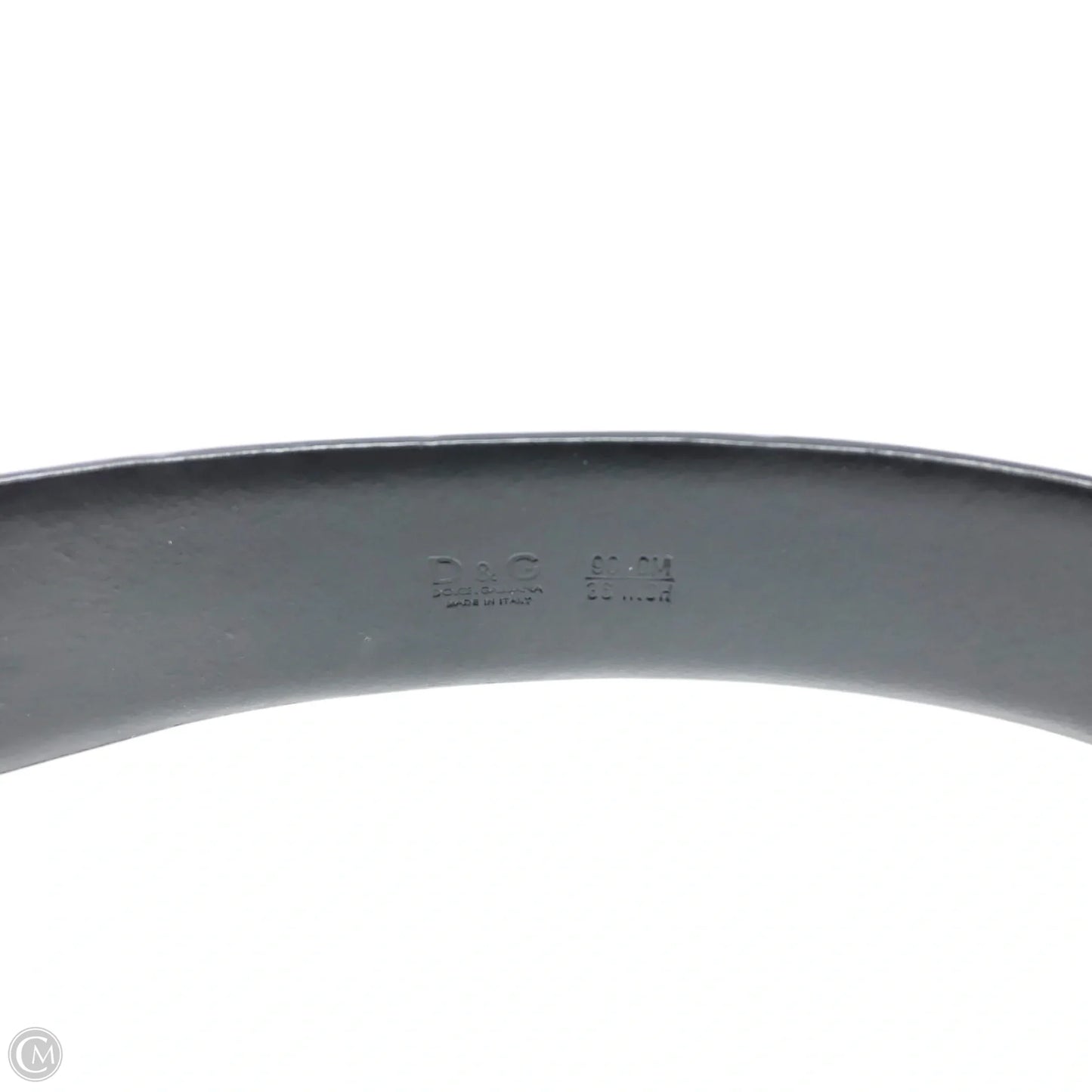 Belt Luxury Designer By Dolce And Gabbana, Size: Medium