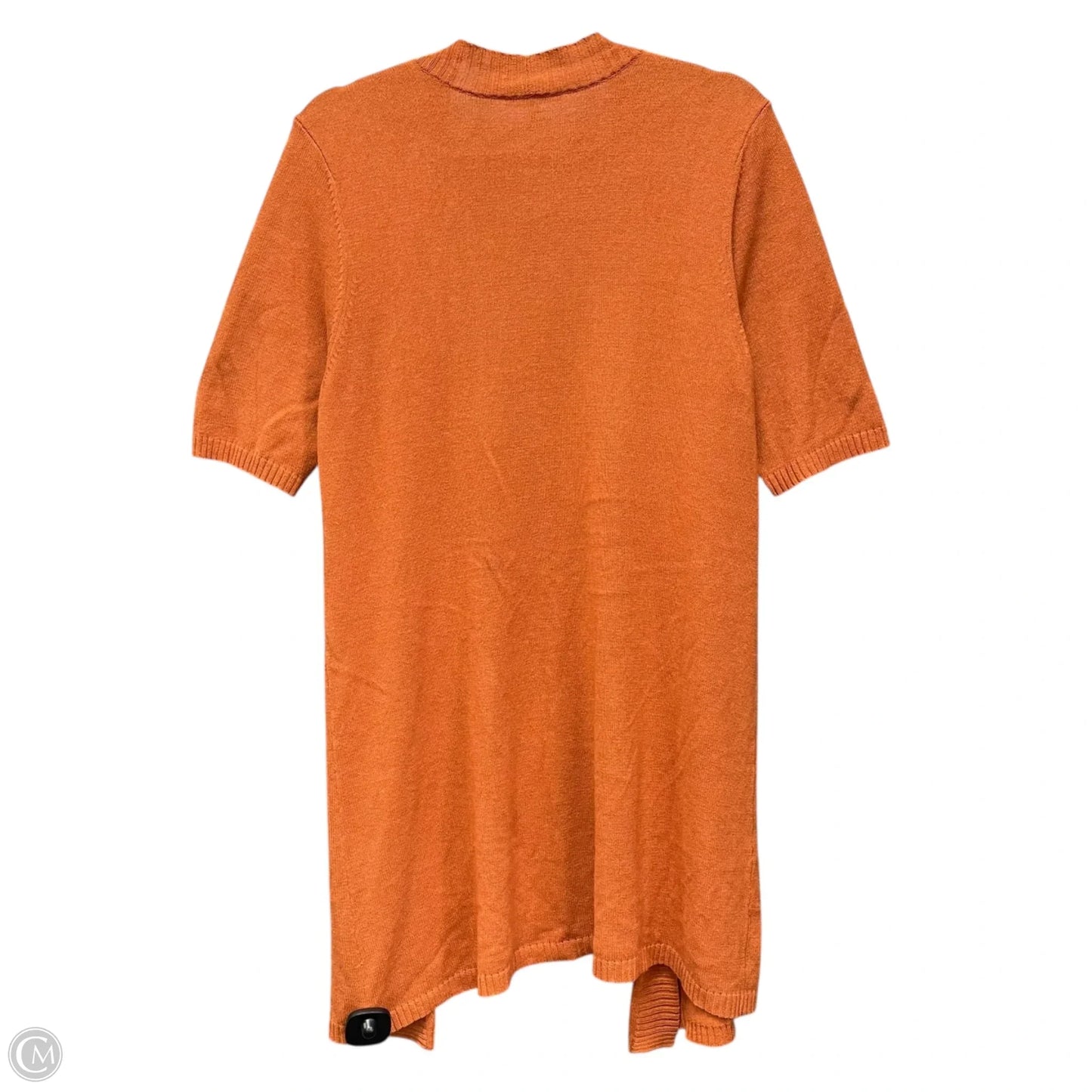 Cardigan By Eileen Fisher In Orange, Size: L