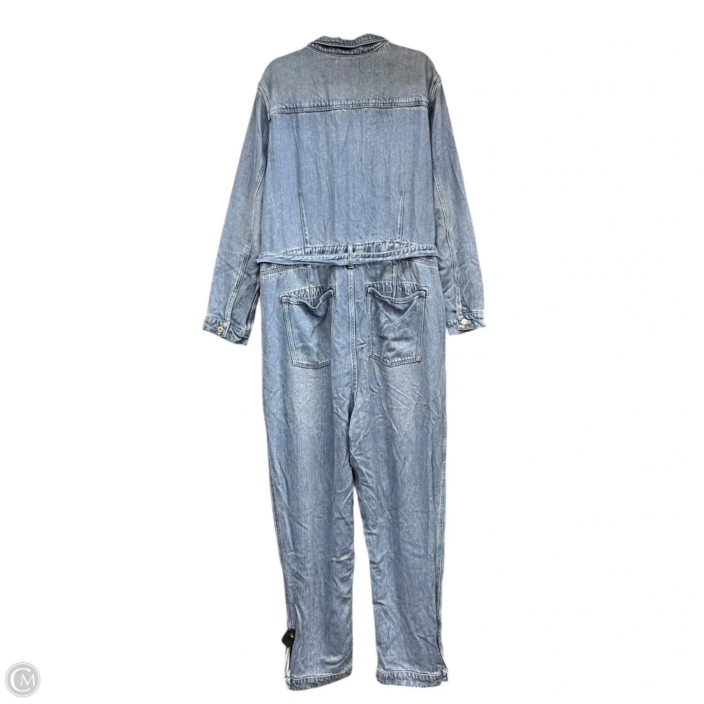 Jumpsuit By Lucky Brand In Blue, Size: Xxl