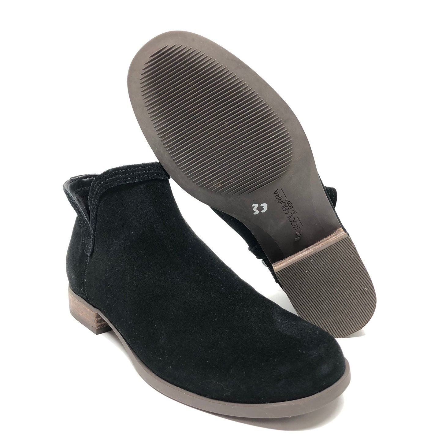Boots Ankle Flats By Koolaburra By Ugg In Black, Size: 7