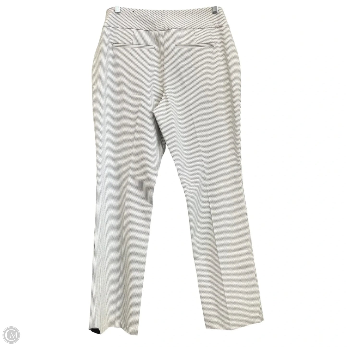 Pants Dress By Liverpool In Striped Pattern, Size: 6