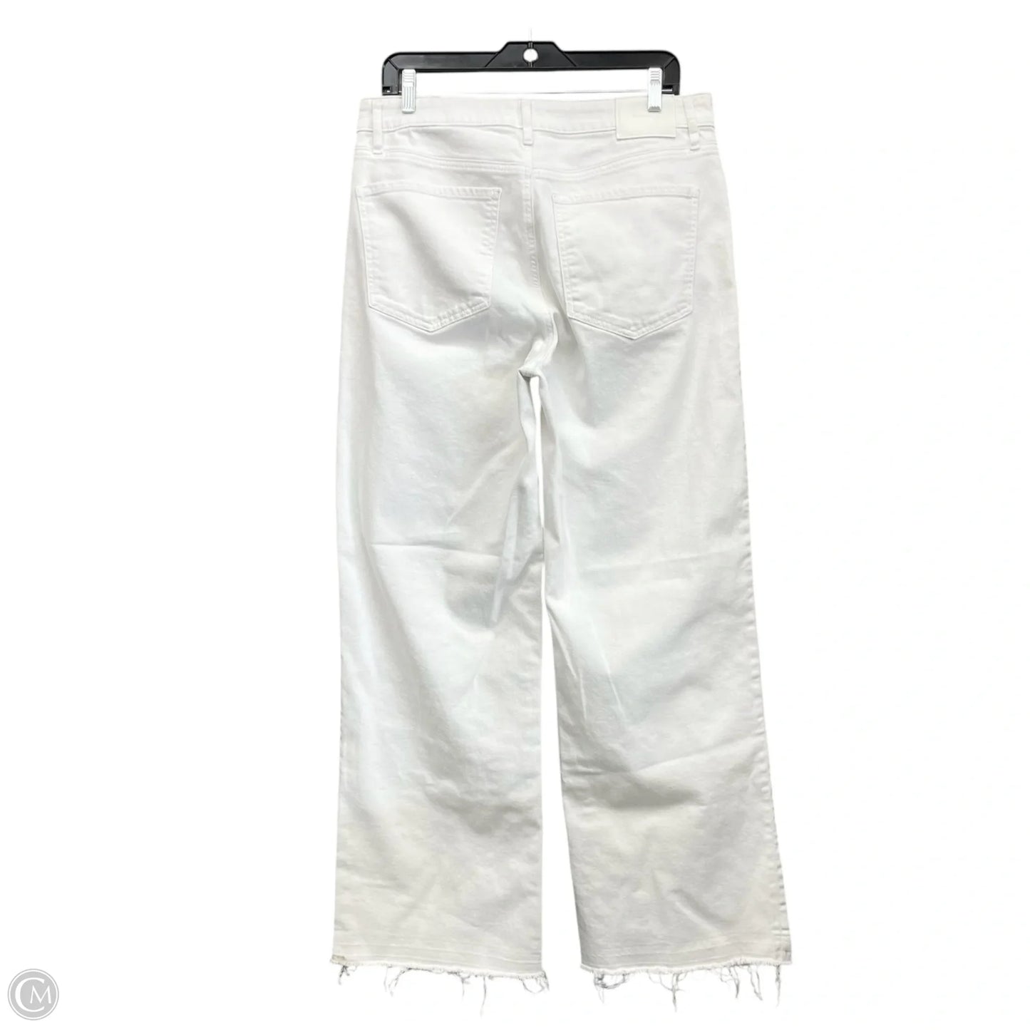 Jeans Wide Leg By Express In Animal Print, Size: 12