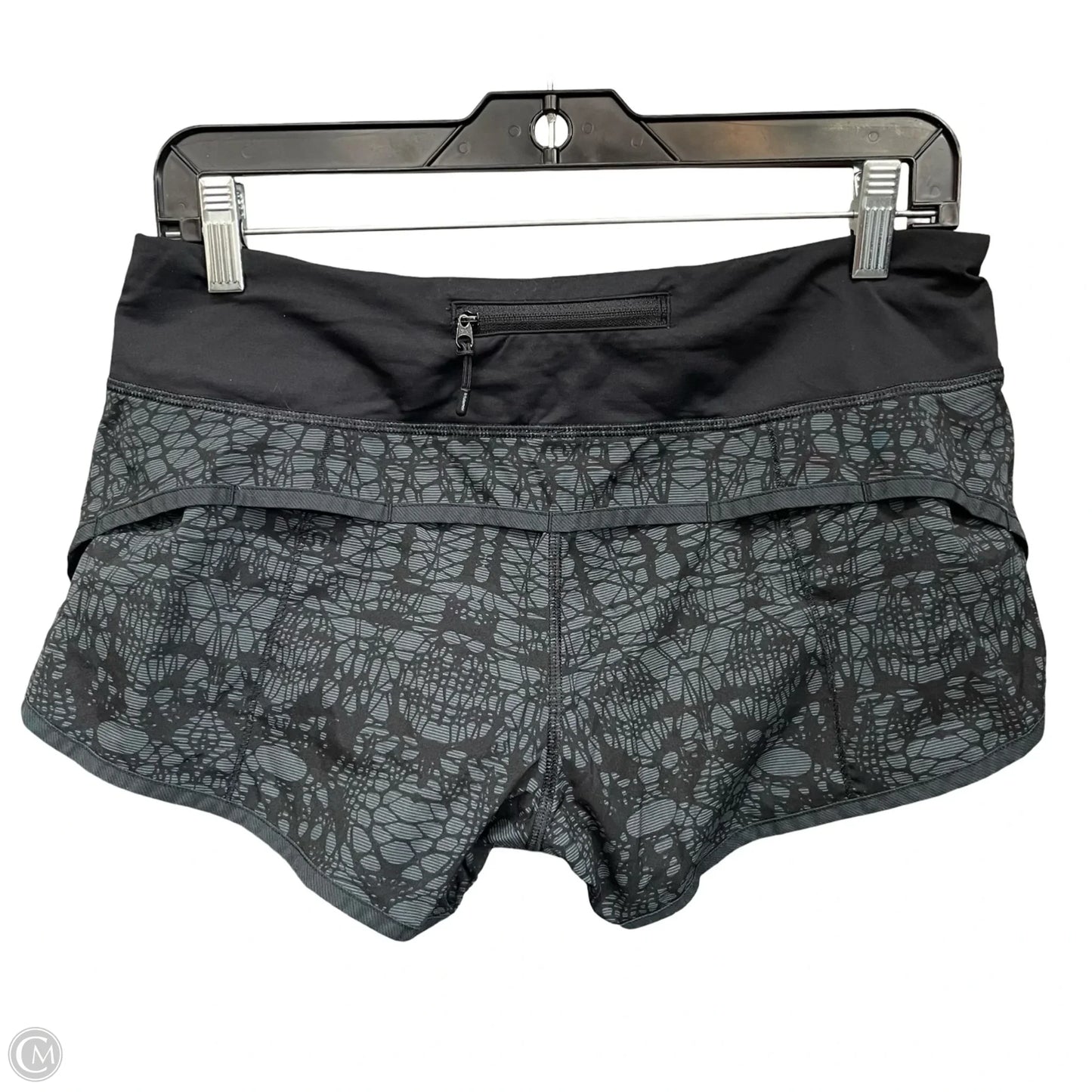 Athletic Shorts By Lululemon In Black, Size: 6