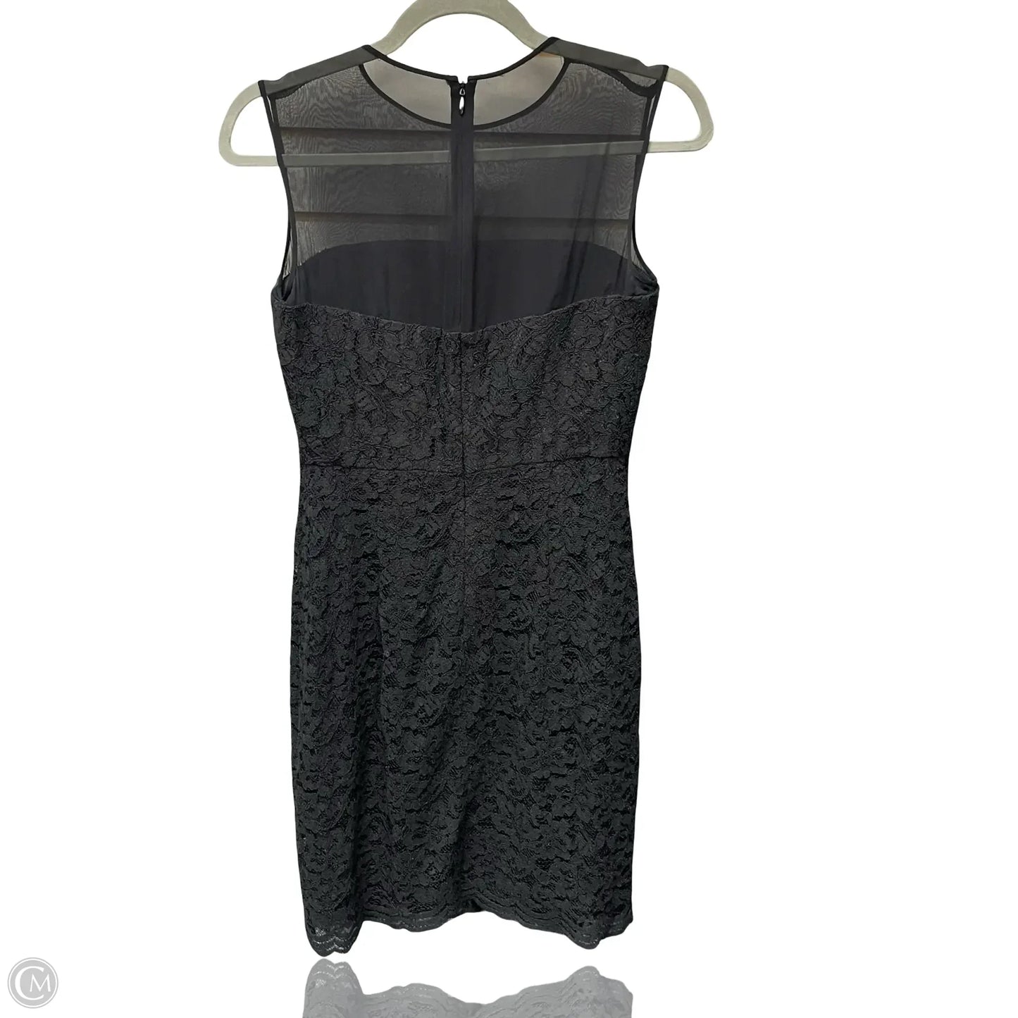 Dress Designer By Diane Von Furstenberg In Black, Size: 6