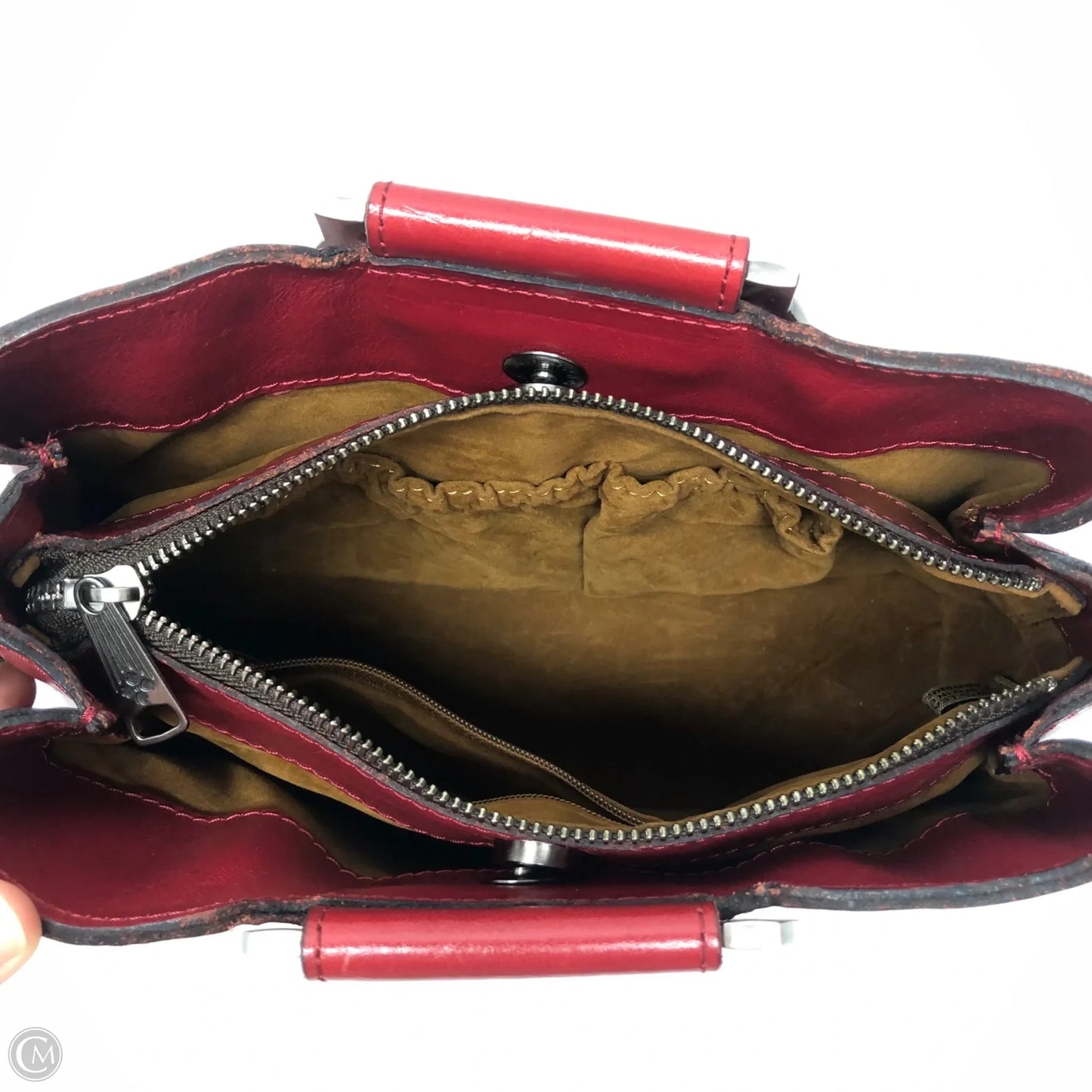 Crossbody Designer By Patricia Nash, Size: Medium