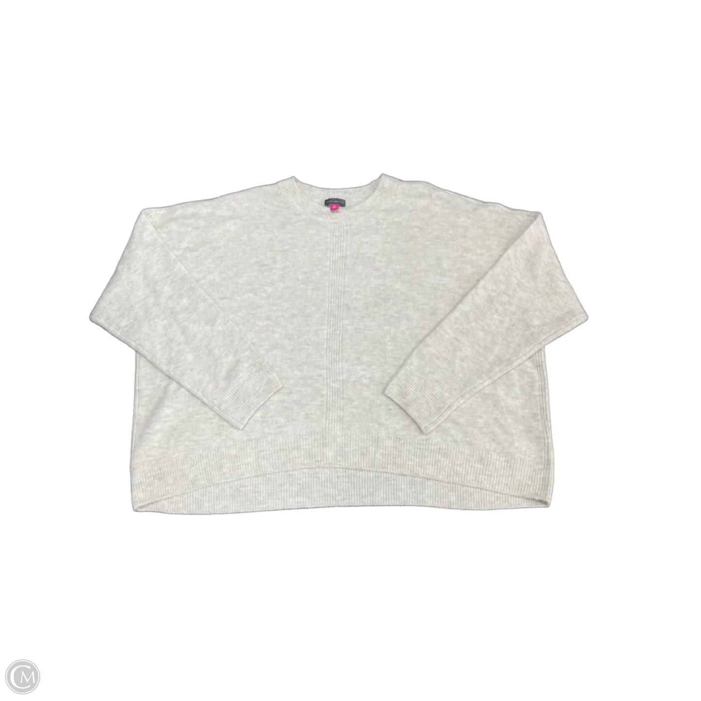 Sweater By Vince Camuto In Cream, Size: Xl