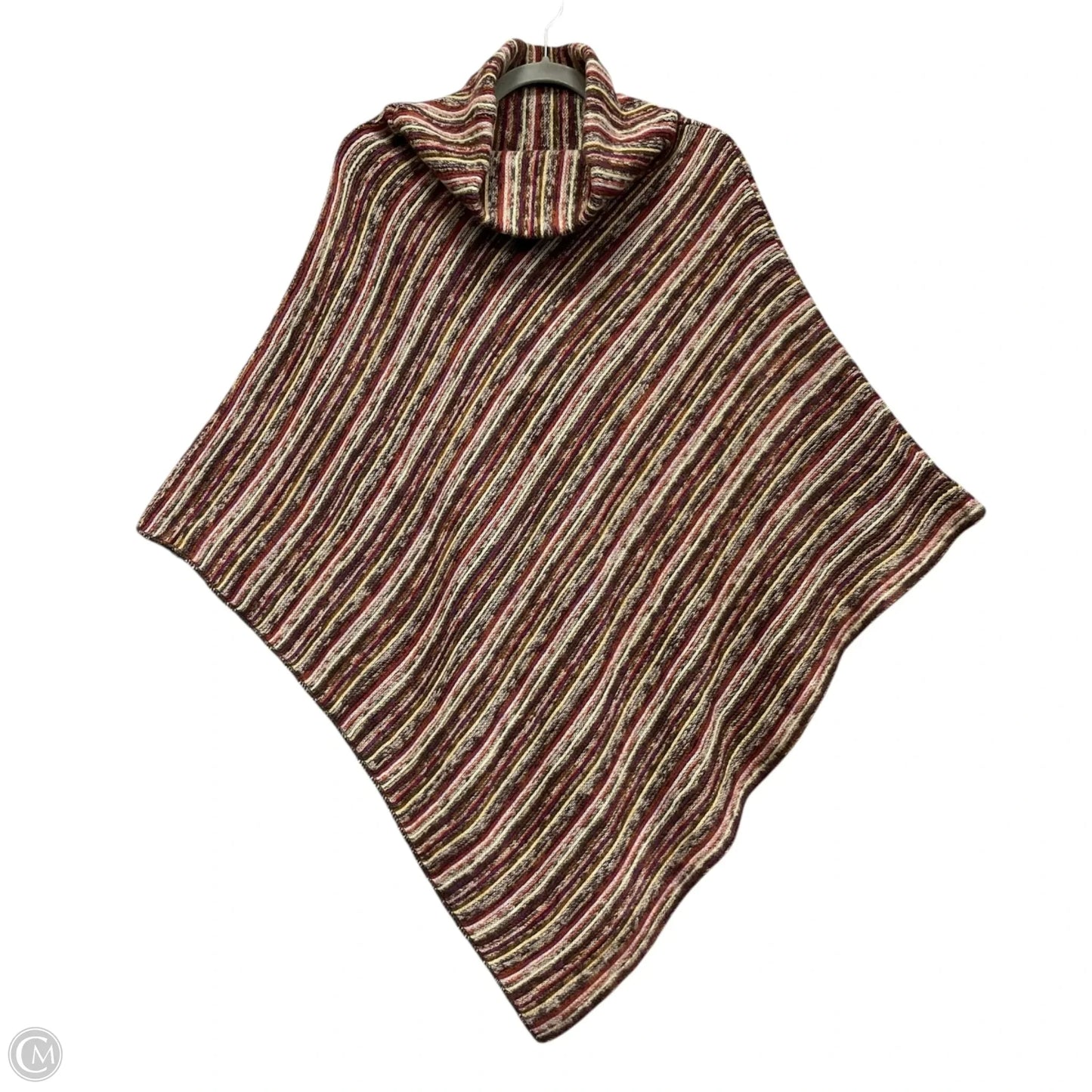 Poncho By Cejon In Multi-colored, Size: Osfm