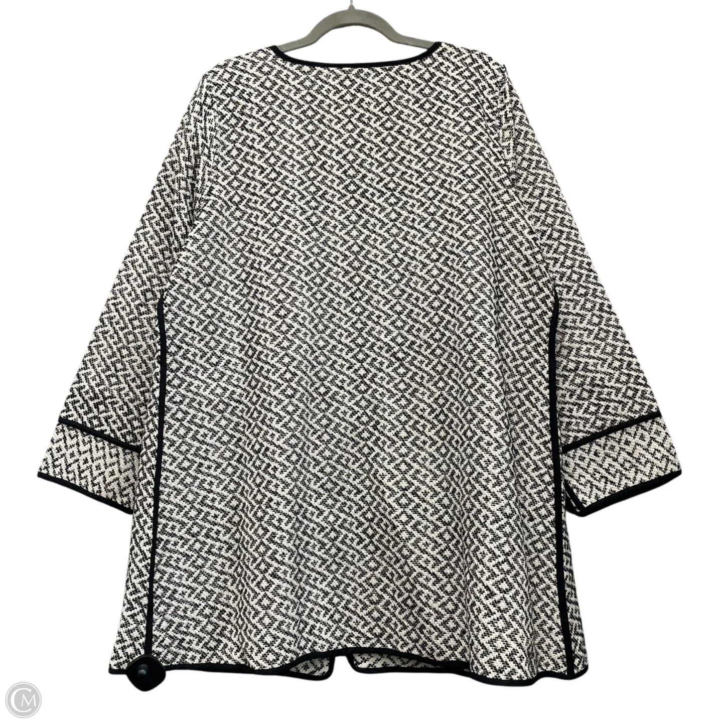 Jacket Other By Clothes Mentor In Black & White, Size: Xxl