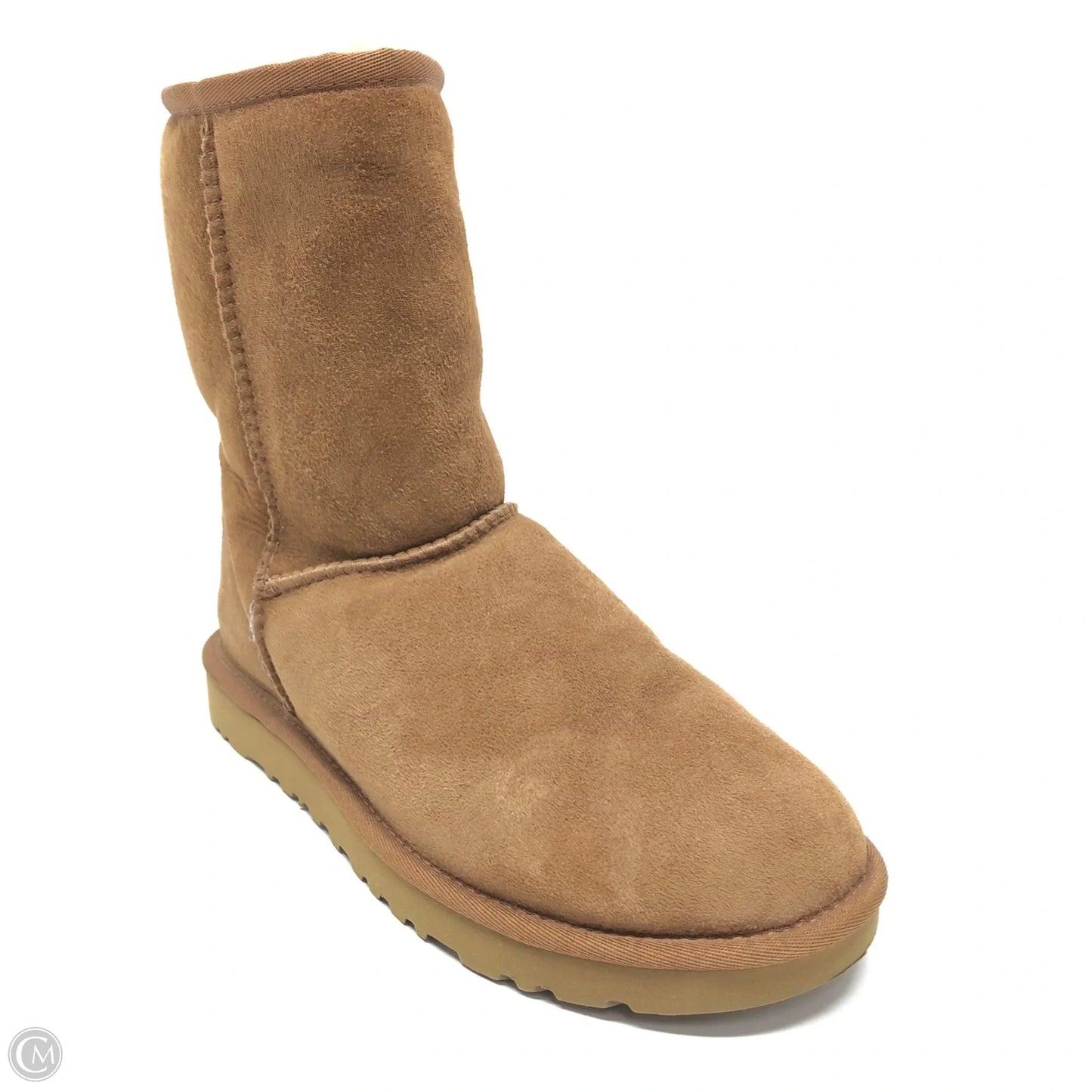 Boots Designer By Ugg In Tan, Size: 7