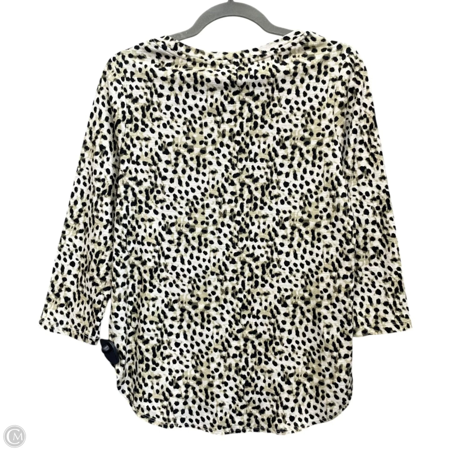 Top Long Sleeve By Tommy Bahama In Animal Print, Size: S