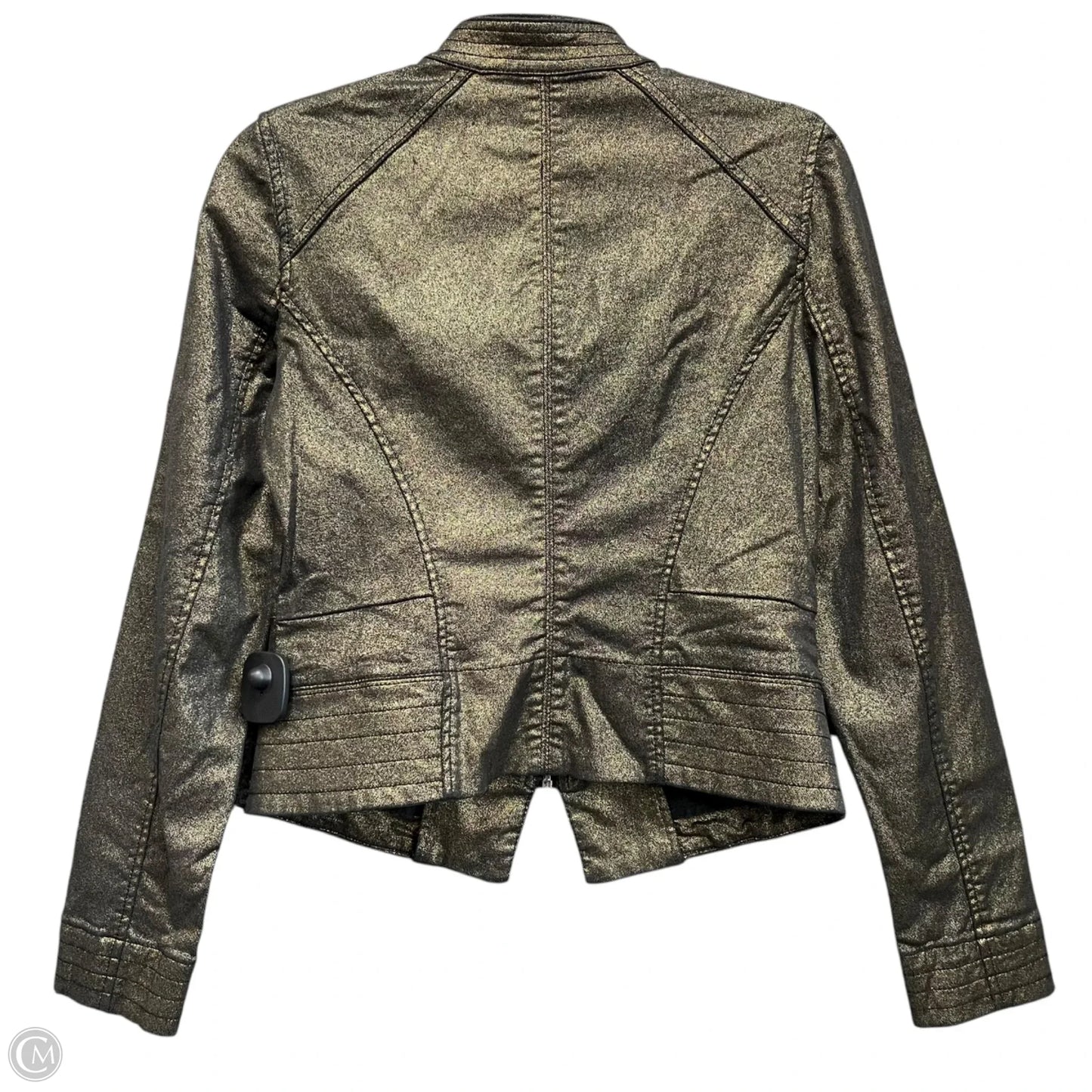 Jacket Other By White House Black Market In Black & Gold, Size: 4