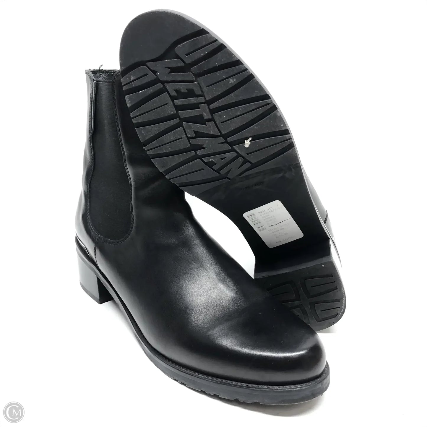 Boots Designer By Stuart Weitzman In Black, Size: 10