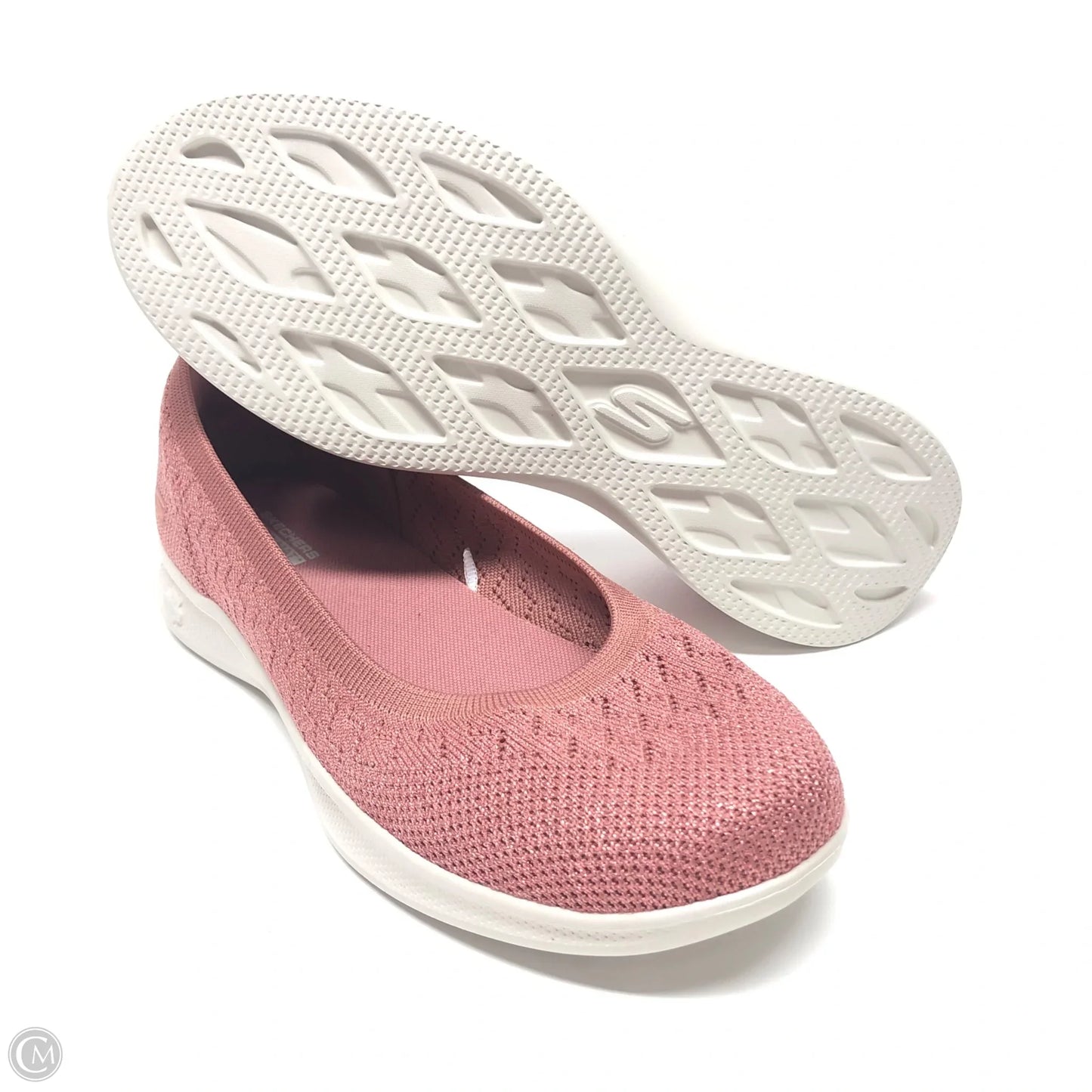 Shoes Flats By Skechers In Pink, Size: 9