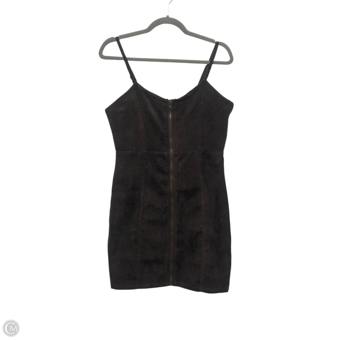 Dress Party Short By Boohoo Boutique In Brown, Size: 6