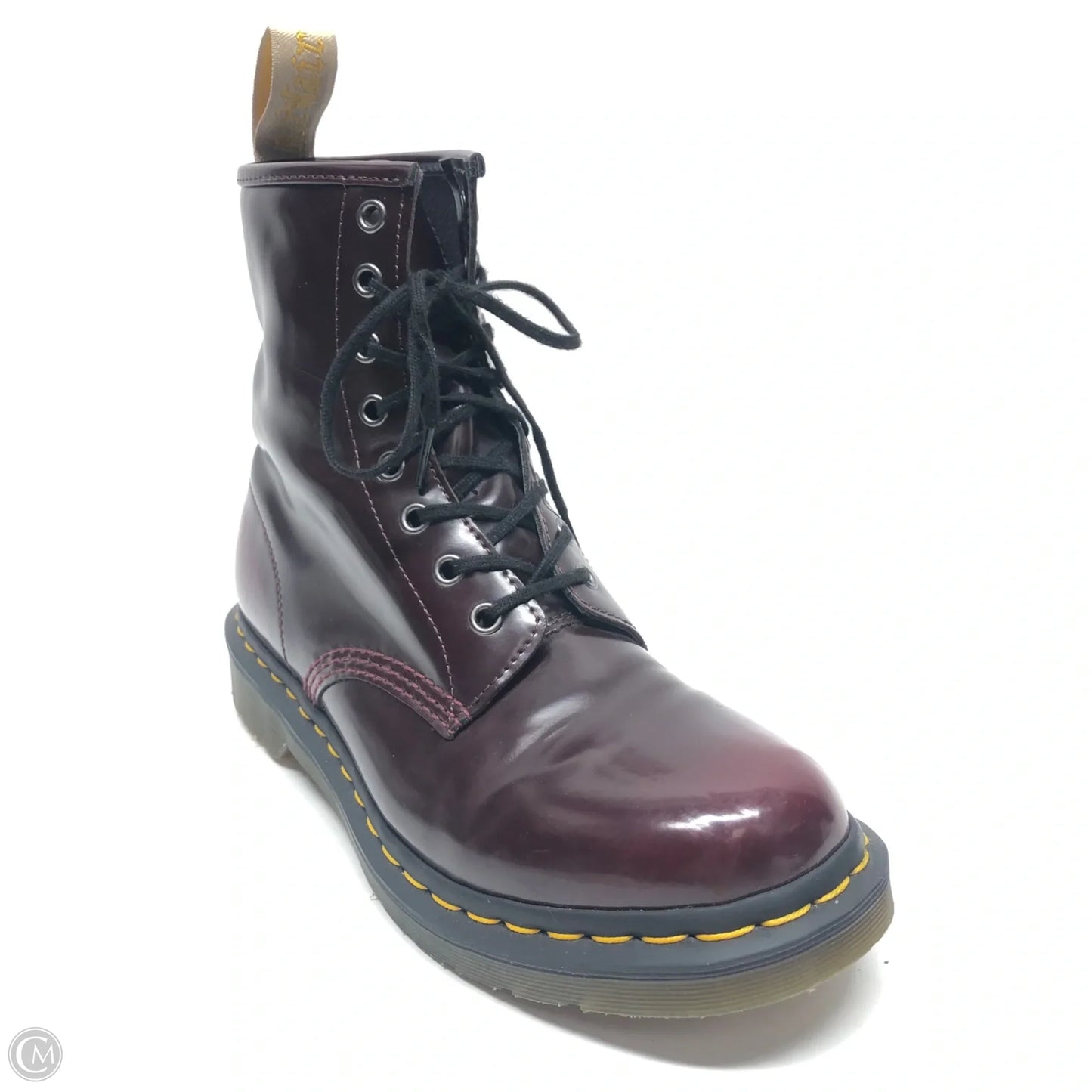 Boots Combat By Dr Martens In Red, Size: 7