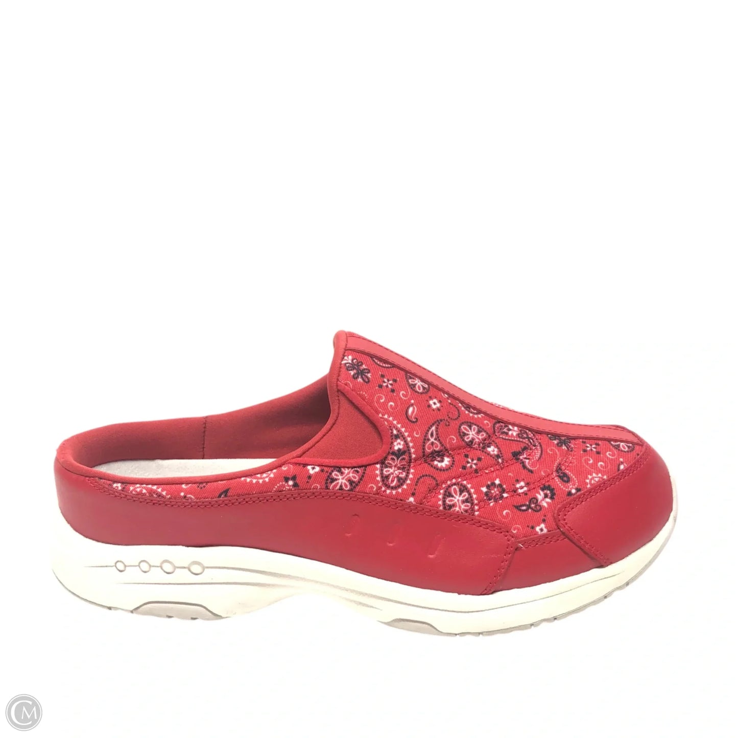 Shoes Sneakers By Easy Spirit In Red, Size: 10