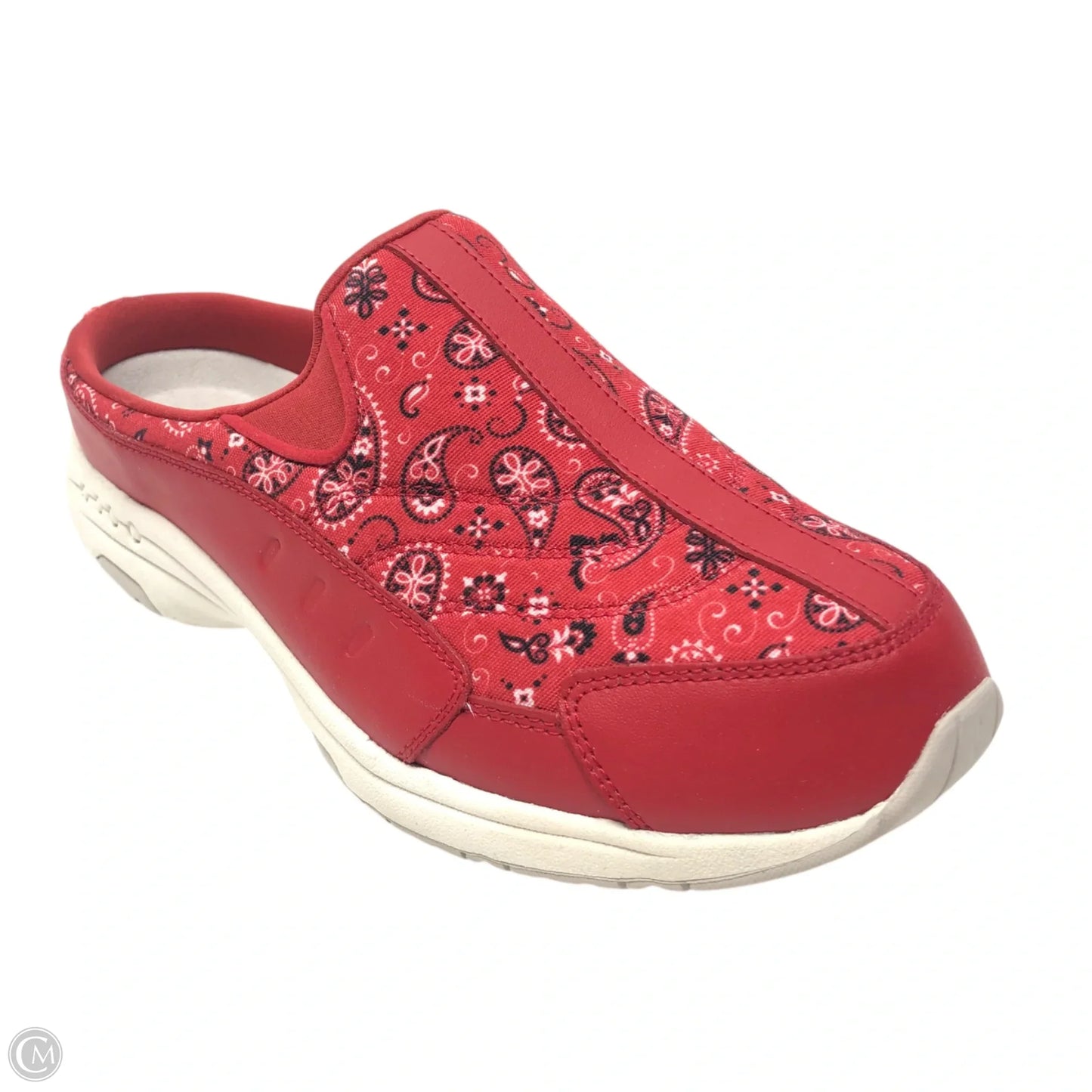 Shoes Sneakers By Easy Spirit In Red, Size: 10