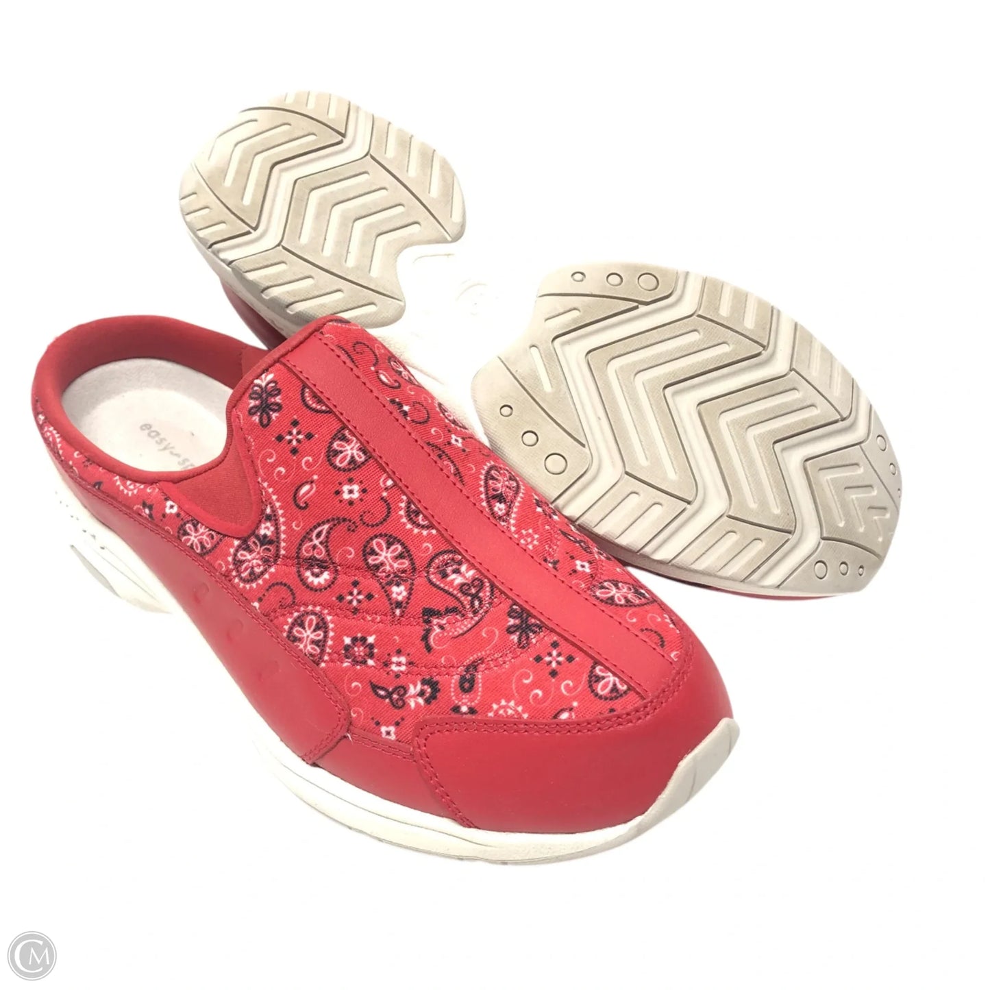 Shoes Sneakers By Easy Spirit In Red, Size: 10