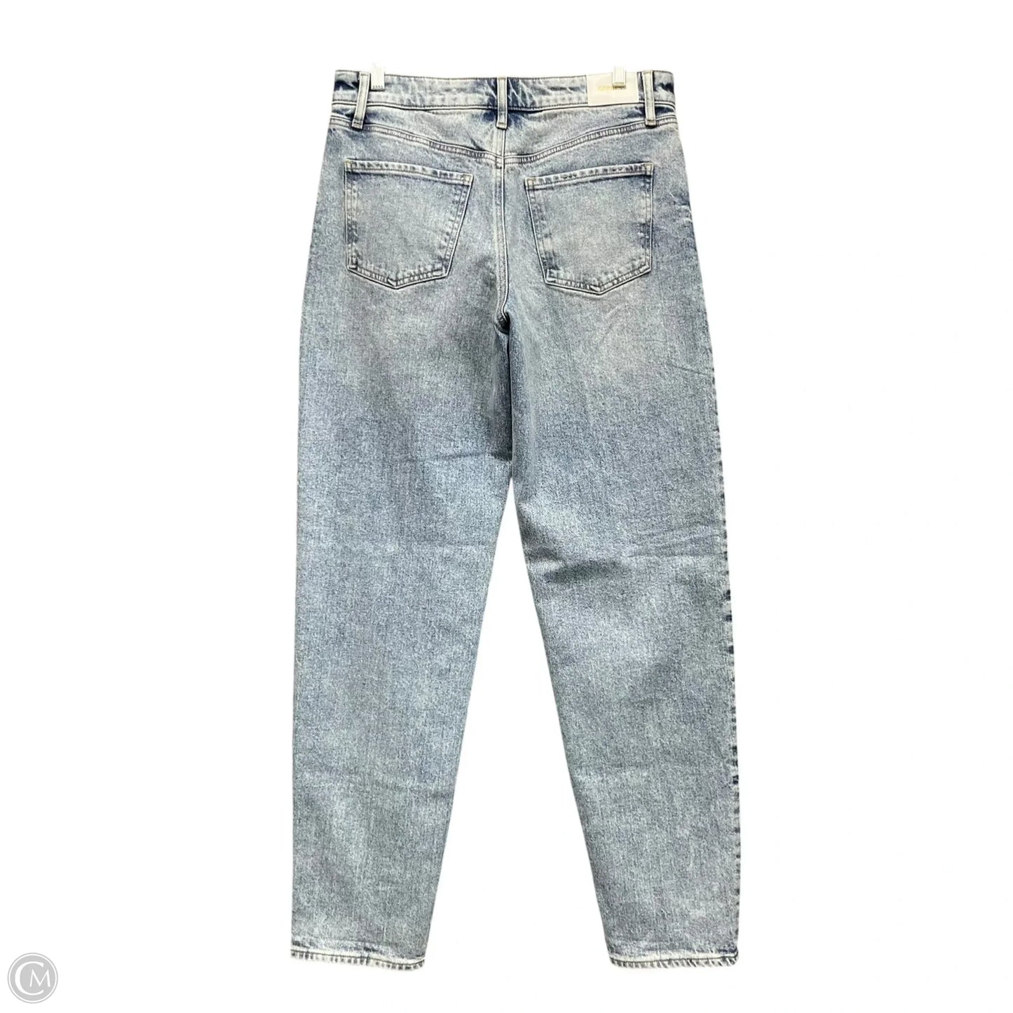 Jeans Straight By Express In Blue, Size: 6