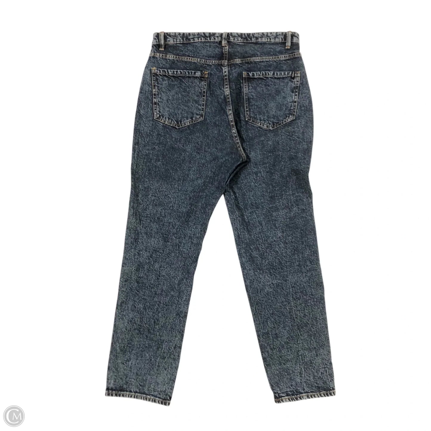 Jeans Straight By Buffalo David Bitton In Blue, Size: 12