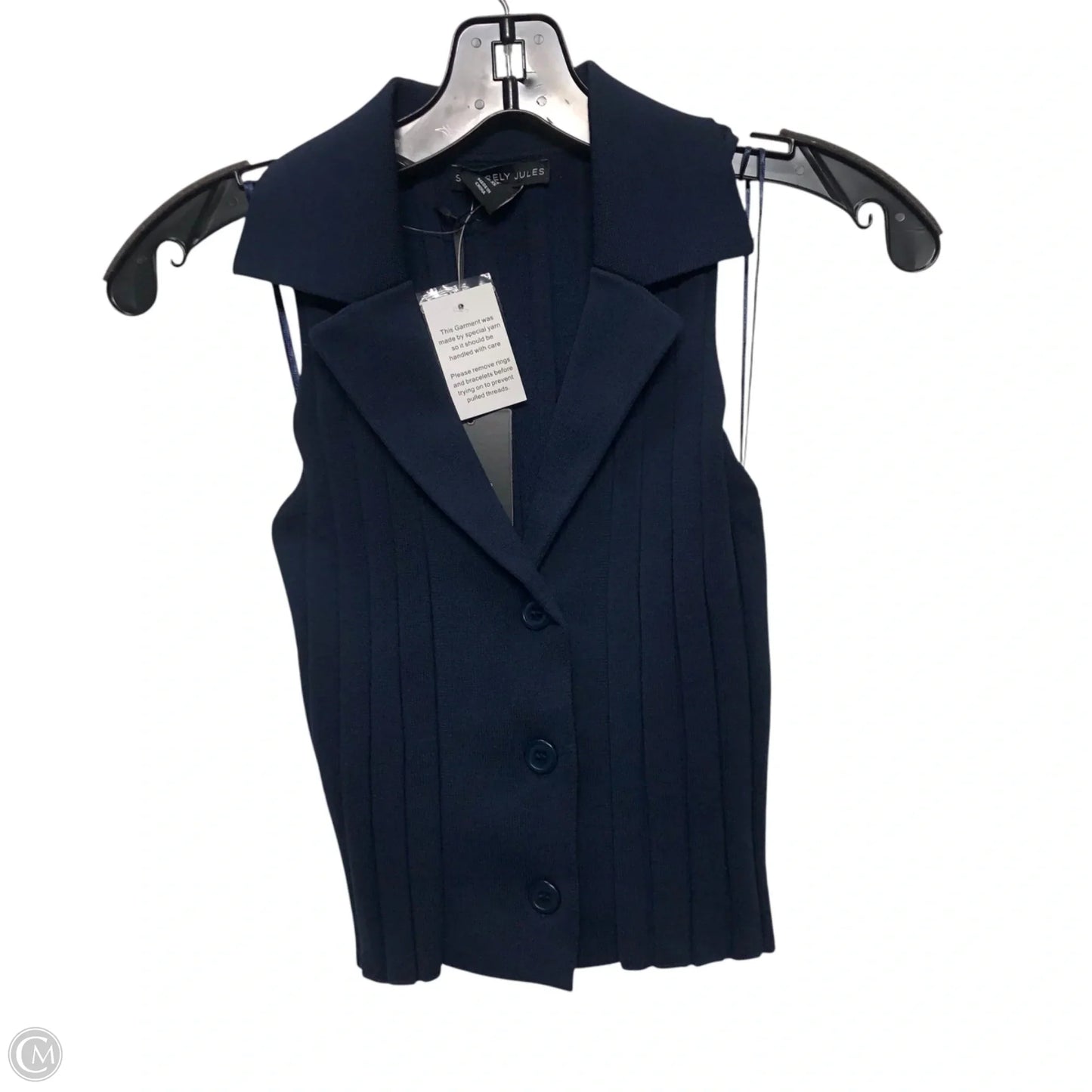 Skirt Set 2pc By Clothes Mentor In Blue, Size: Xs