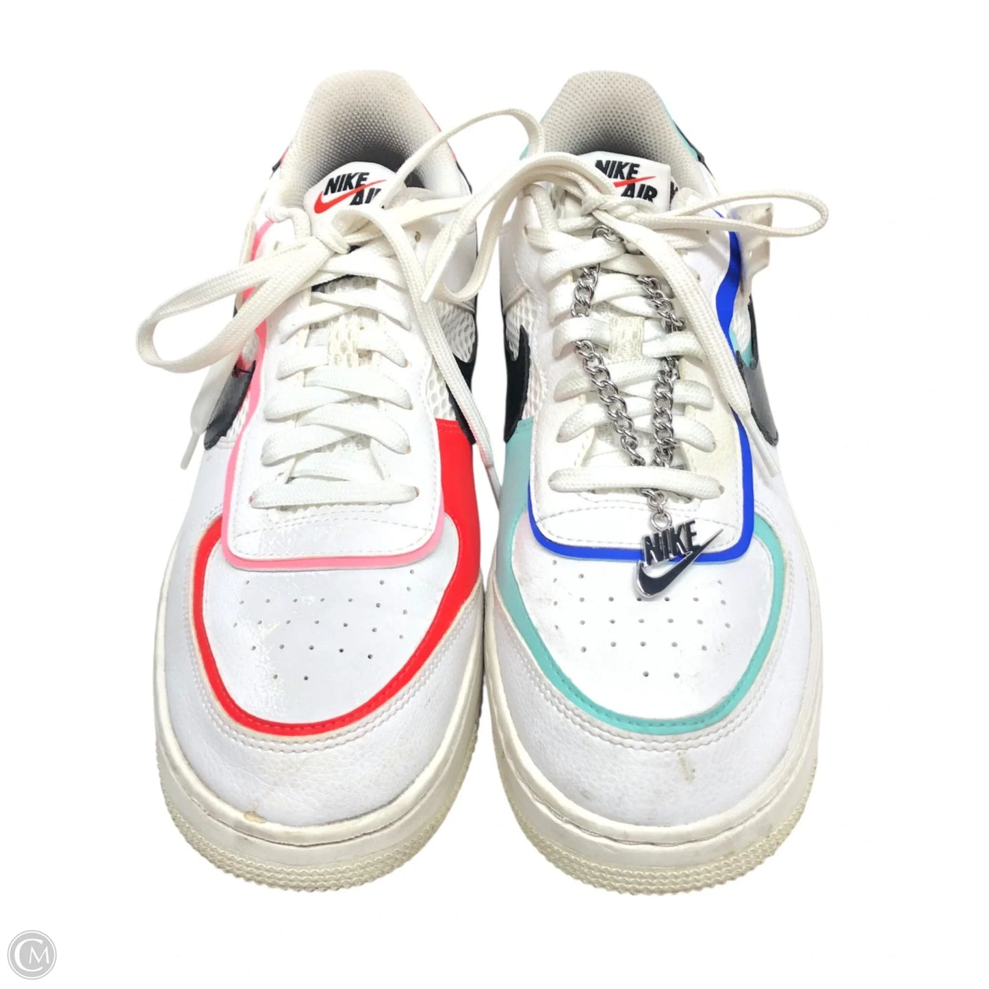 Shoes Sneakers By Nike In Multi-colored, Size: 10